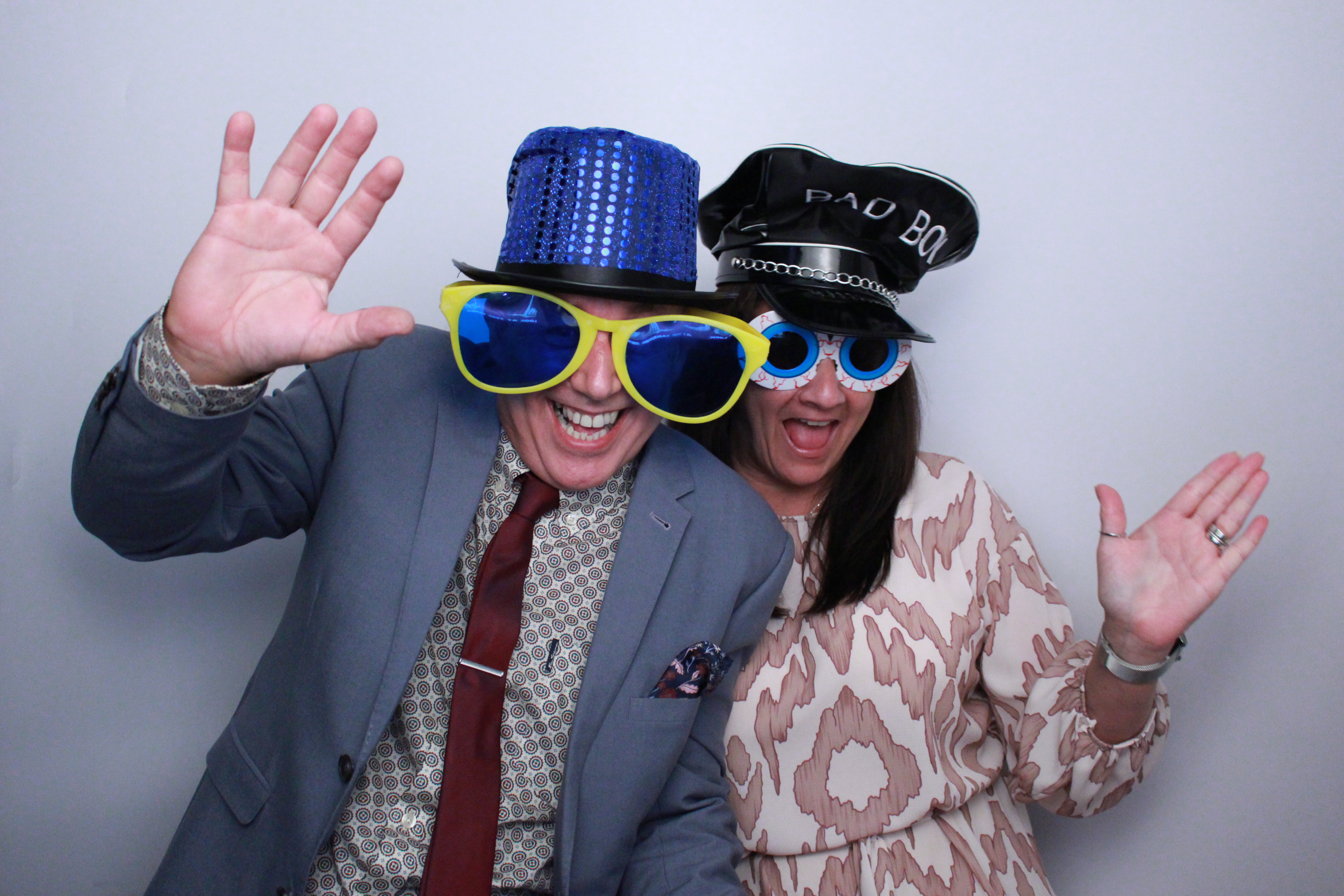 Ben & Emily's Wedding  | View more photos from the event at gallery.myphotoboothexperience.co.uk/u/MyPhotoBoothExperienceLtd/Ben-Emilys-Wedding