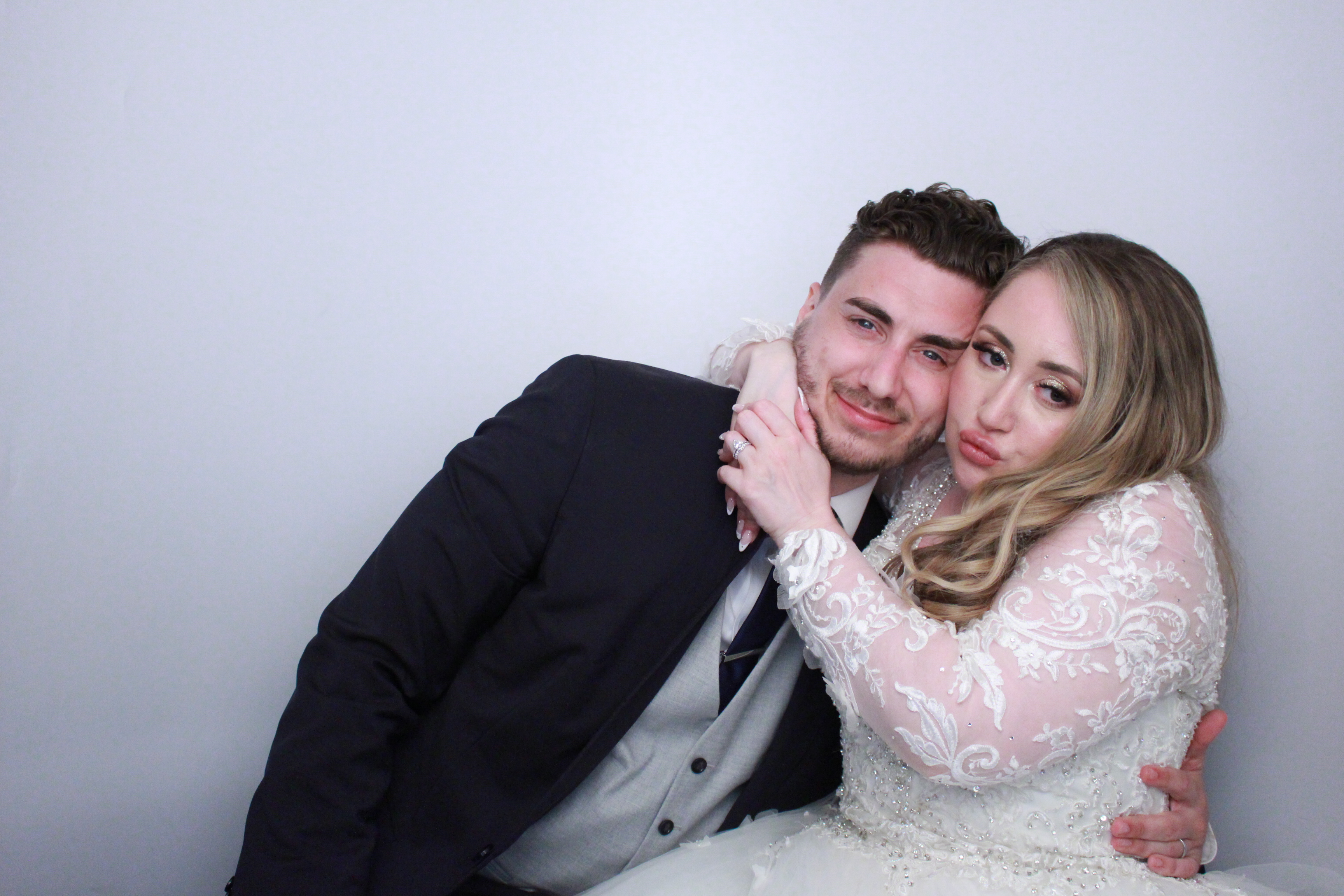 Ben & Emily's Wedding  | View more photos from the event at gallery.myphotoboothexperience.co.uk/u/MyPhotoBoothExperienceLtd/Ben-Emilys-Wedding