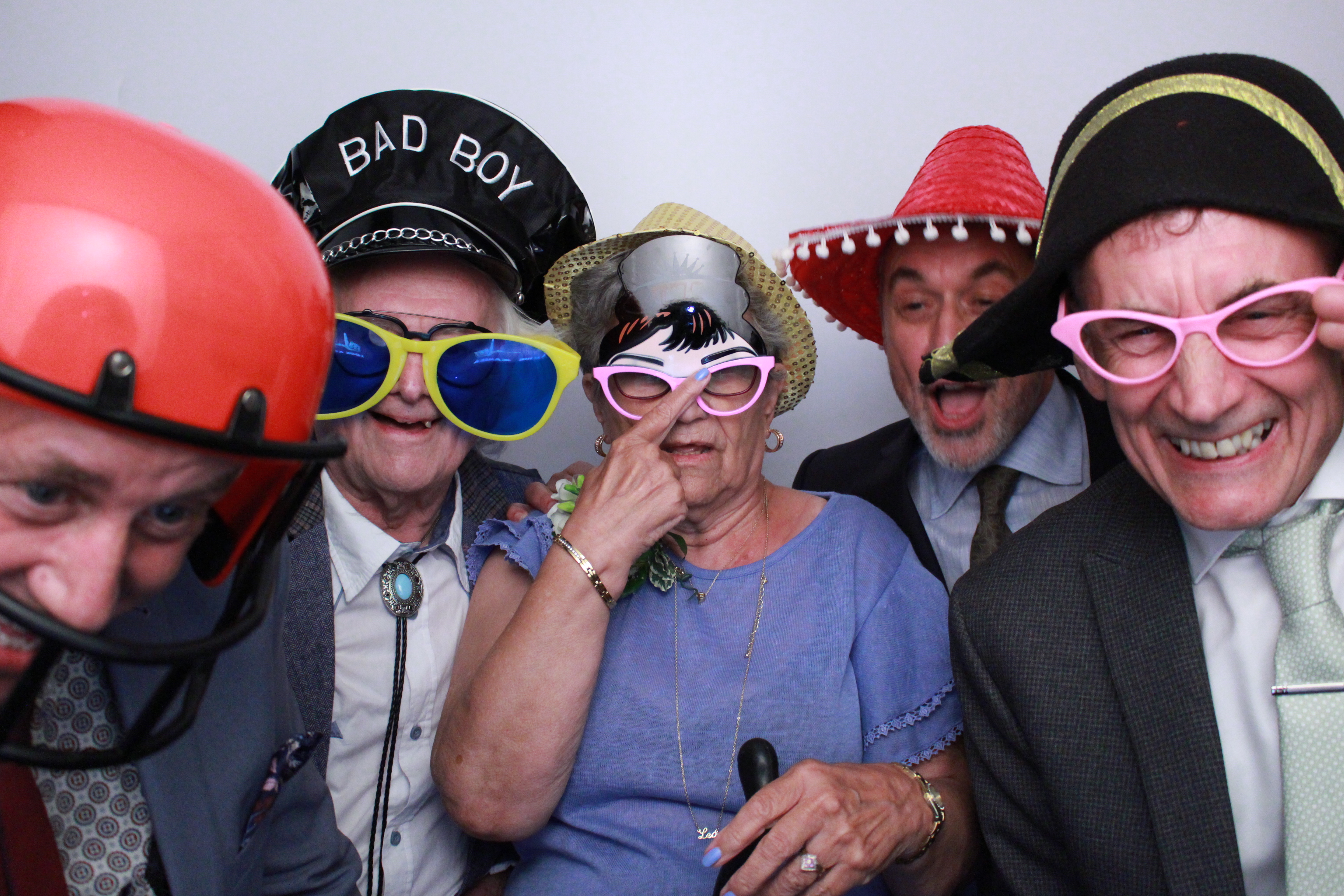 Ben & Emily's Wedding  | View more photos from the event at gallery.myphotoboothexperience.co.uk/u/MyPhotoBoothExperienceLtd/Ben-Emilys-Wedding