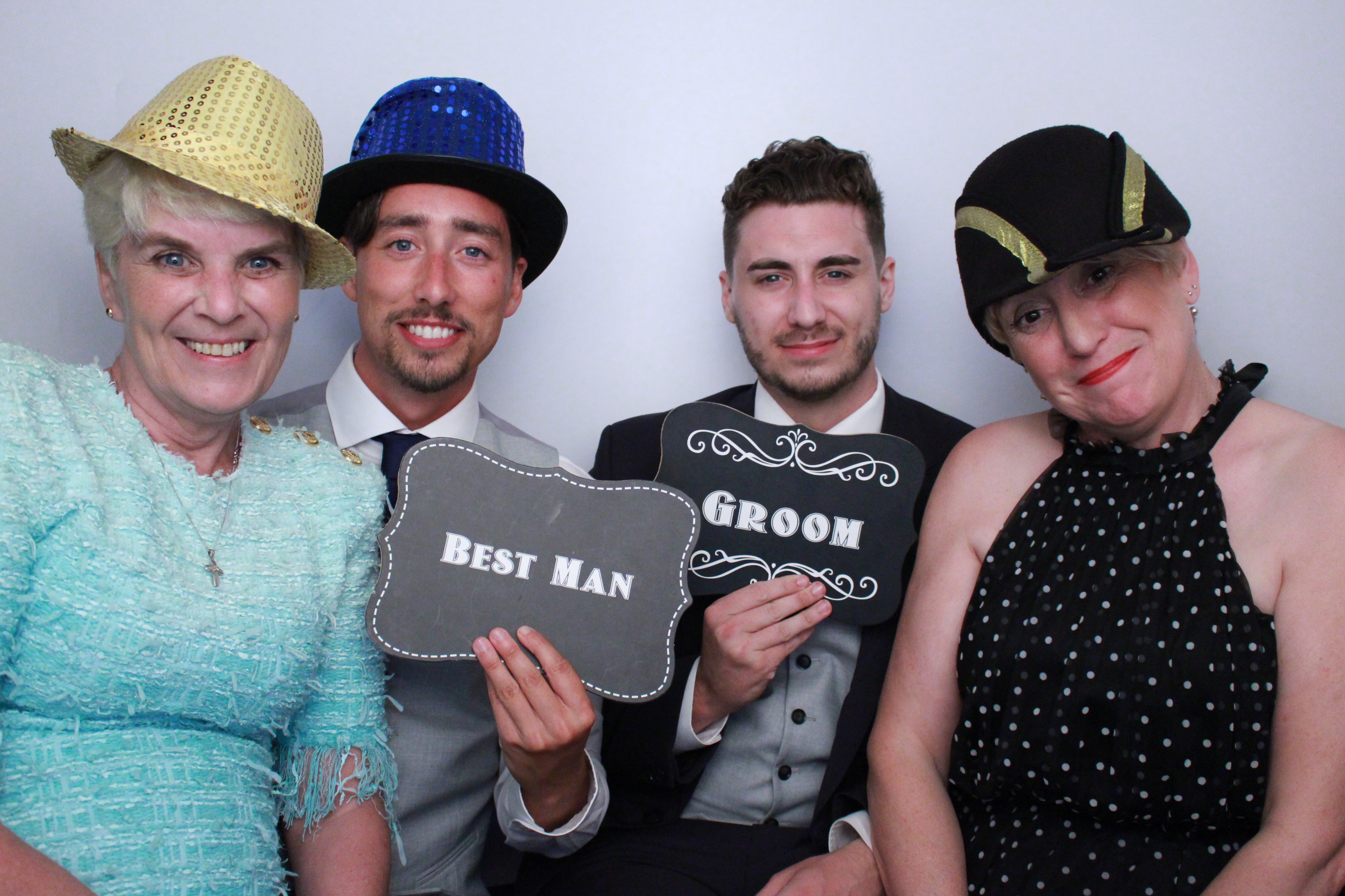 Ben & Emily's Wedding  | View more photos from the event at gallery.myphotoboothexperience.co.uk/u/MyPhotoBoothExperienceLtd/Ben-Emilys-Wedding