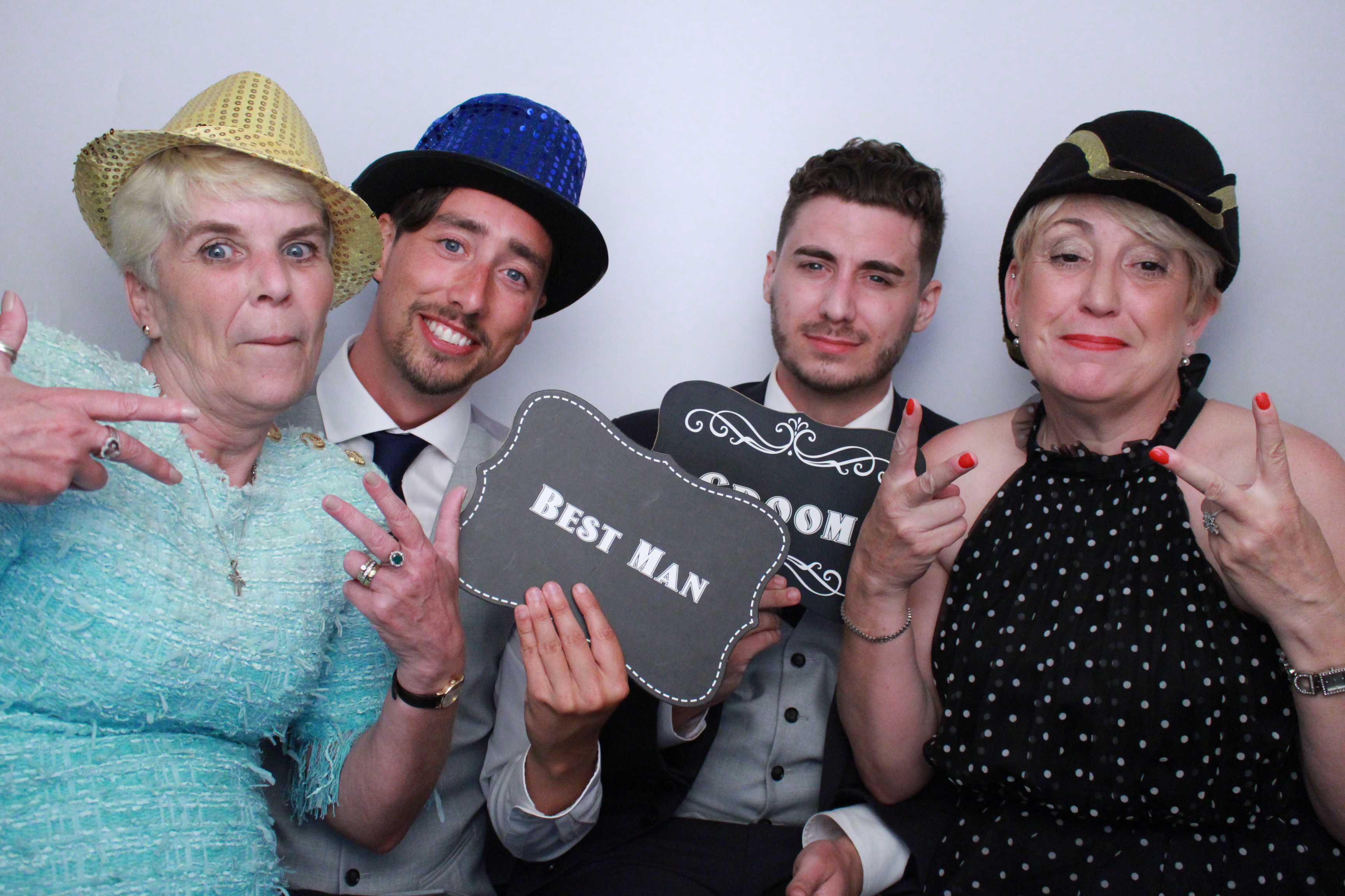 Ben & Emily's Wedding  | View more photos from the event at gallery.myphotoboothexperience.co.uk/u/MyPhotoBoothExperienceLtd/Ben-Emilys-Wedding