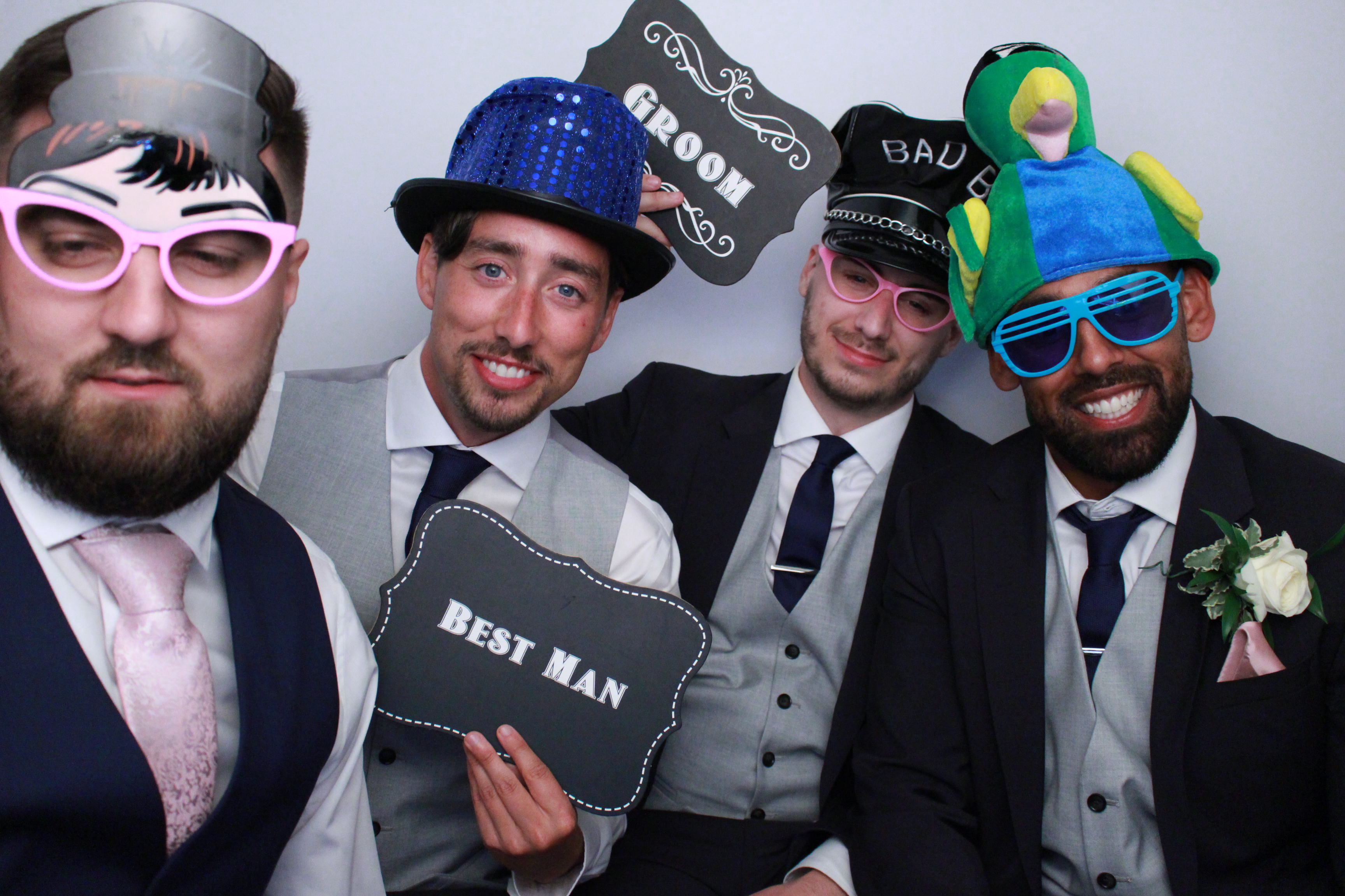 Ben & Emily's Wedding  | View more photos from the event at gallery.myphotoboothexperience.co.uk/u/MyPhotoBoothExperienceLtd/Ben-Emilys-Wedding