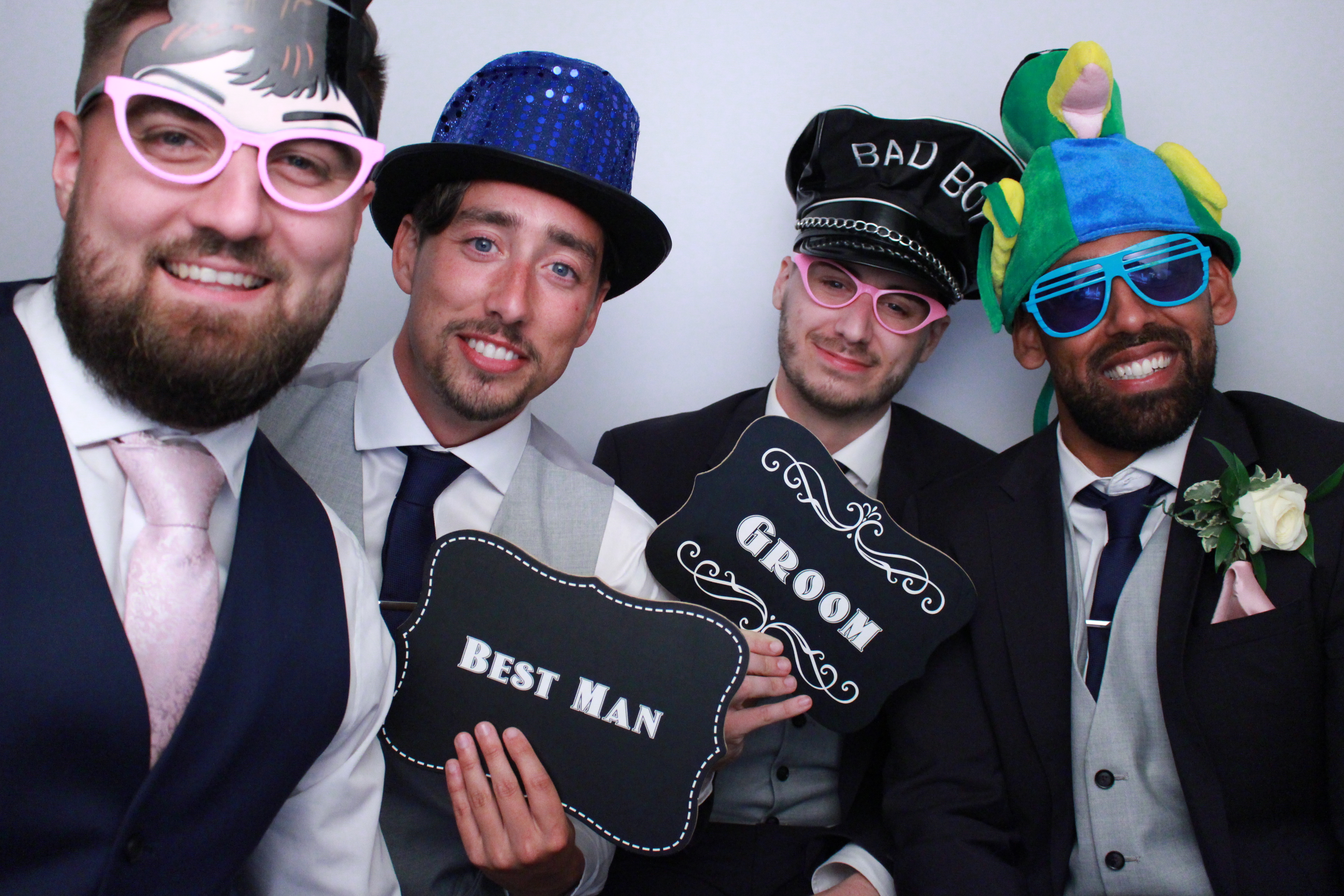 Ben & Emily's Wedding  | View more photos from the event at gallery.myphotoboothexperience.co.uk/u/MyPhotoBoothExperienceLtd/Ben-Emilys-Wedding