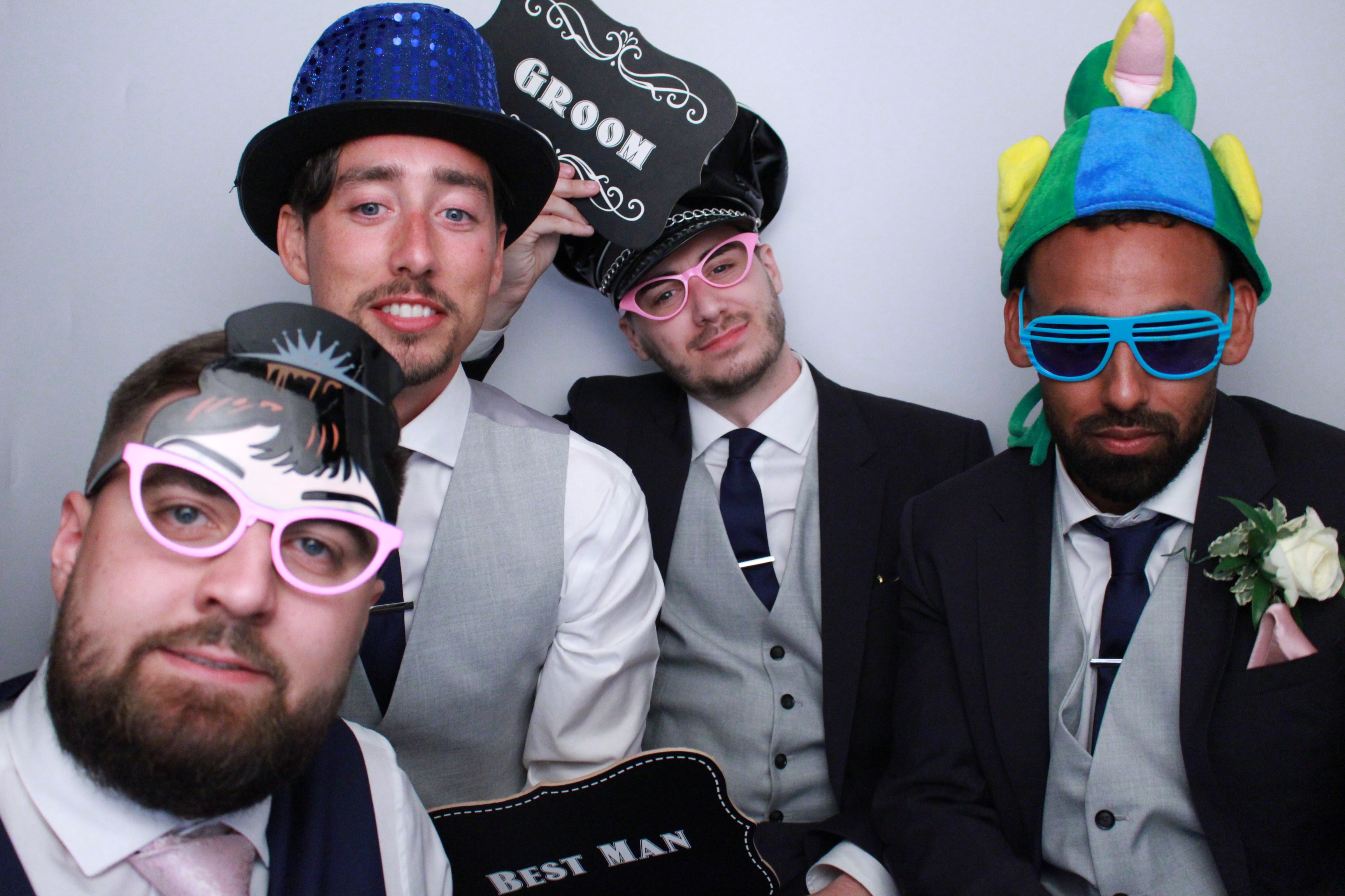 Ben & Emily's Wedding  | View more photos from the event at gallery.myphotoboothexperience.co.uk/u/MyPhotoBoothExperienceLtd/Ben-Emilys-Wedding