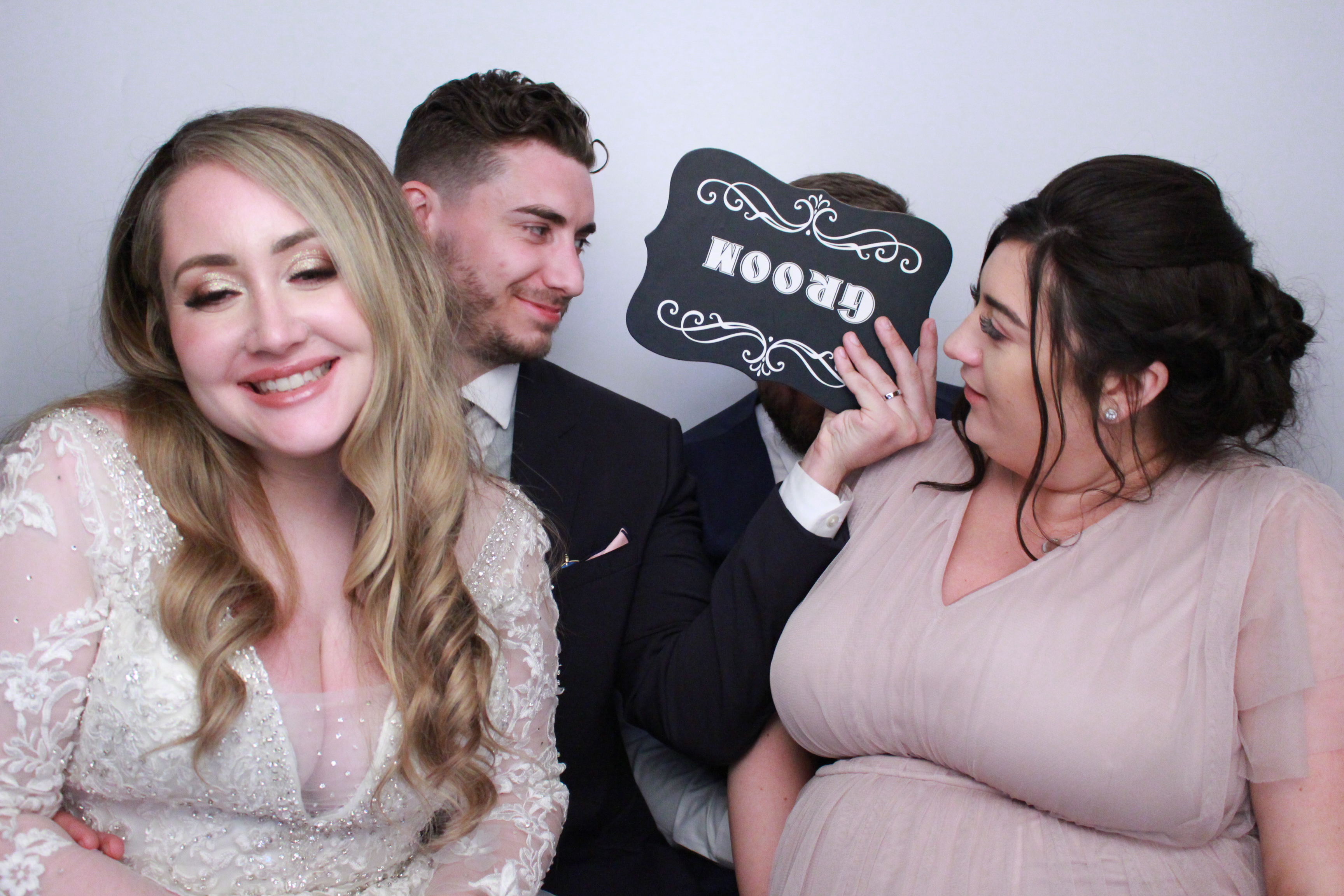 Ben & Emily's Wedding  | View more photos from the event at gallery.myphotoboothexperience.co.uk/u/MyPhotoBoothExperienceLtd/Ben-Emilys-Wedding