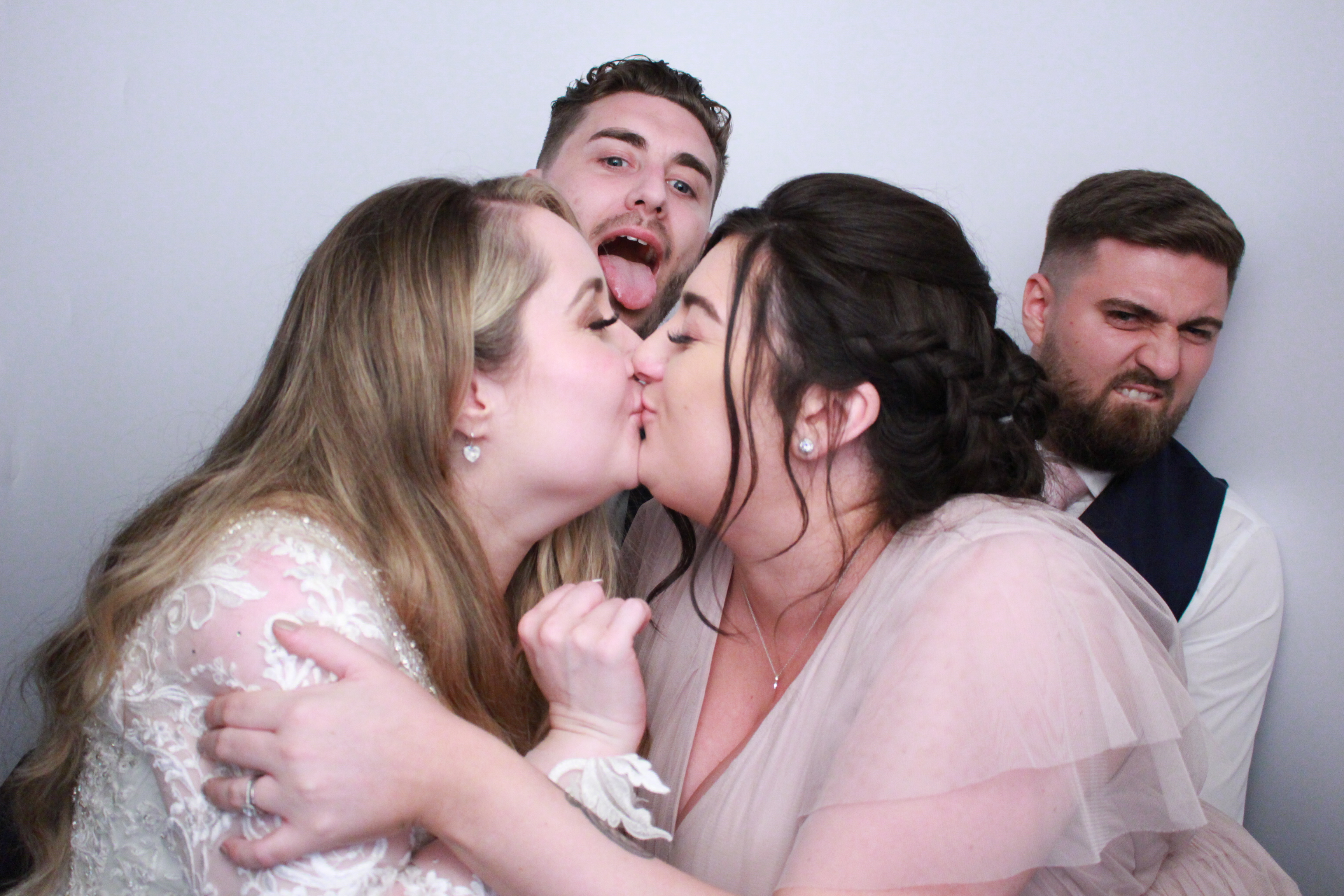 Ben & Emily's Wedding  | View more photos from the event at gallery.myphotoboothexperience.co.uk/u/MyPhotoBoothExperienceLtd/Ben-Emilys-Wedding