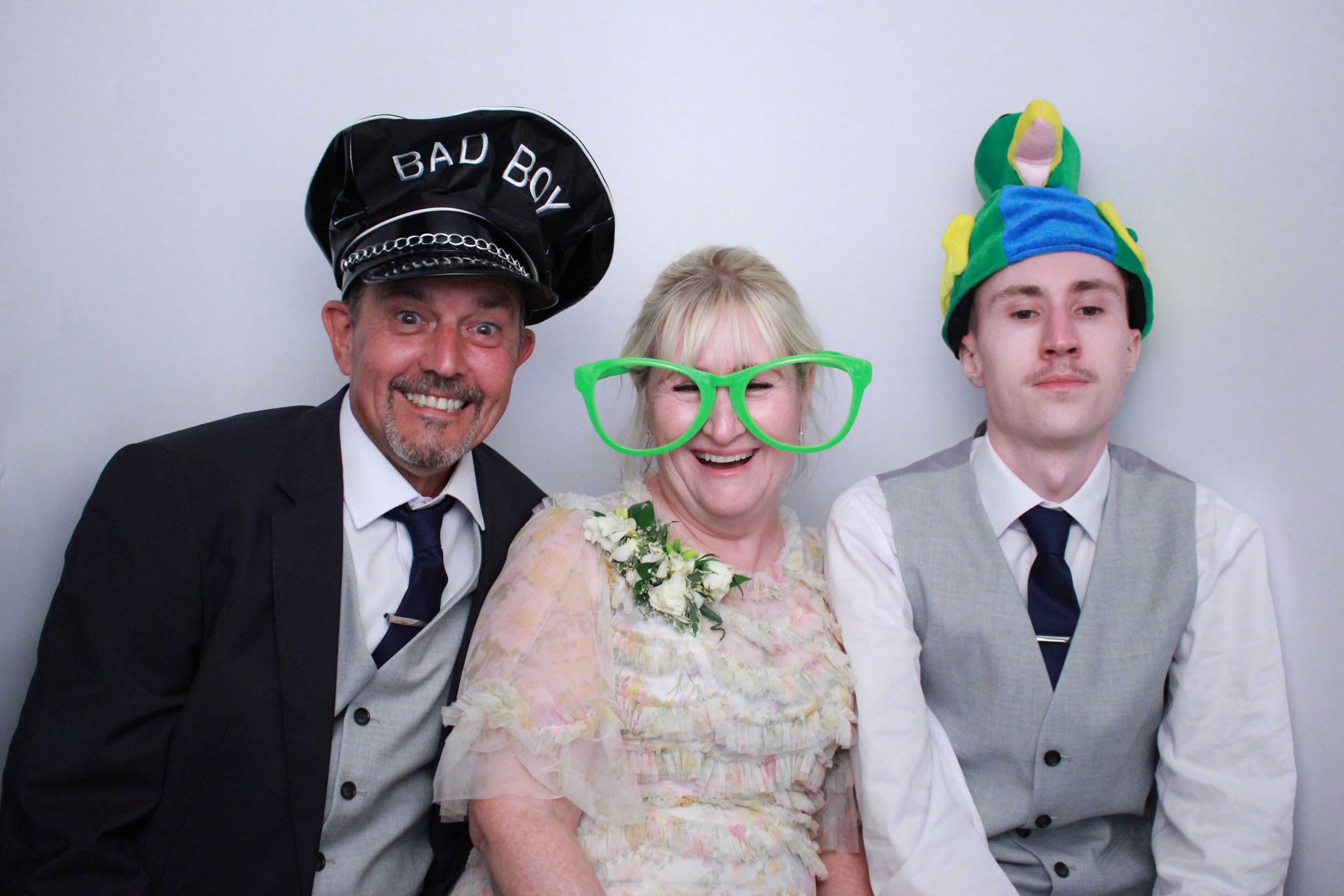 Ben & Emily's Wedding  | View more photos from the event at gallery.myphotoboothexperience.co.uk/u/MyPhotoBoothExperienceLtd/Ben-Emilys-Wedding