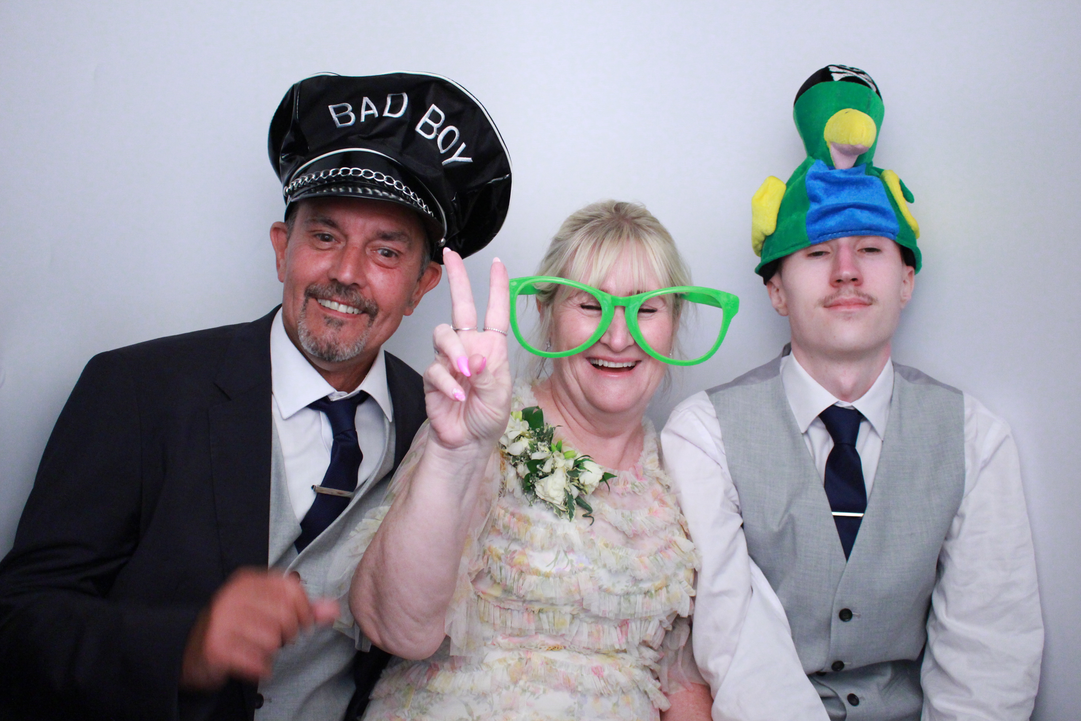 Ben & Emily's Wedding  | View more photos from the event at gallery.myphotoboothexperience.co.uk/u/MyPhotoBoothExperienceLtd/Ben-Emilys-Wedding