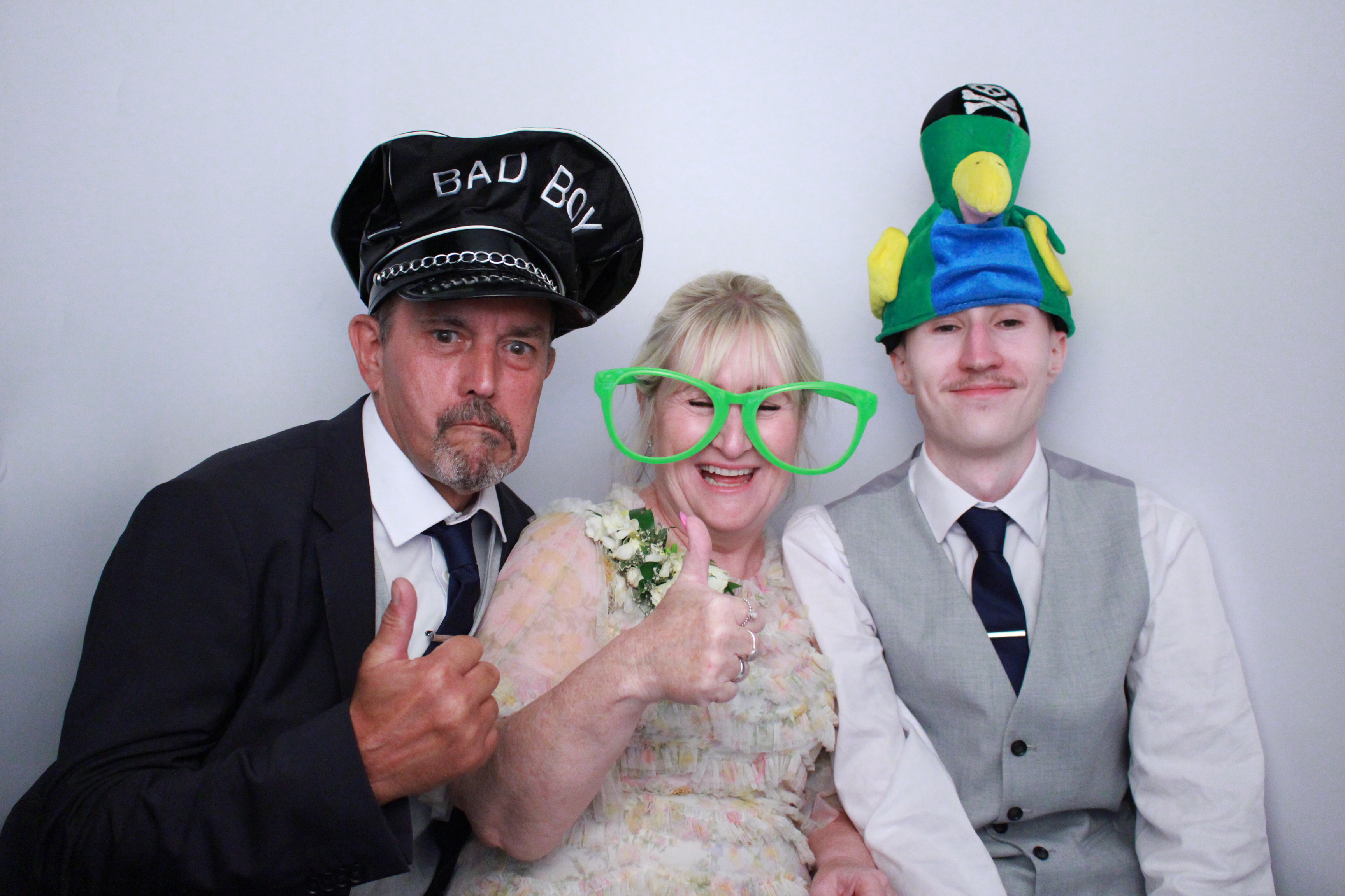 Ben & Emily's Wedding  | View more photos from the event at gallery.myphotoboothexperience.co.uk/u/MyPhotoBoothExperienceLtd/Ben-Emilys-Wedding