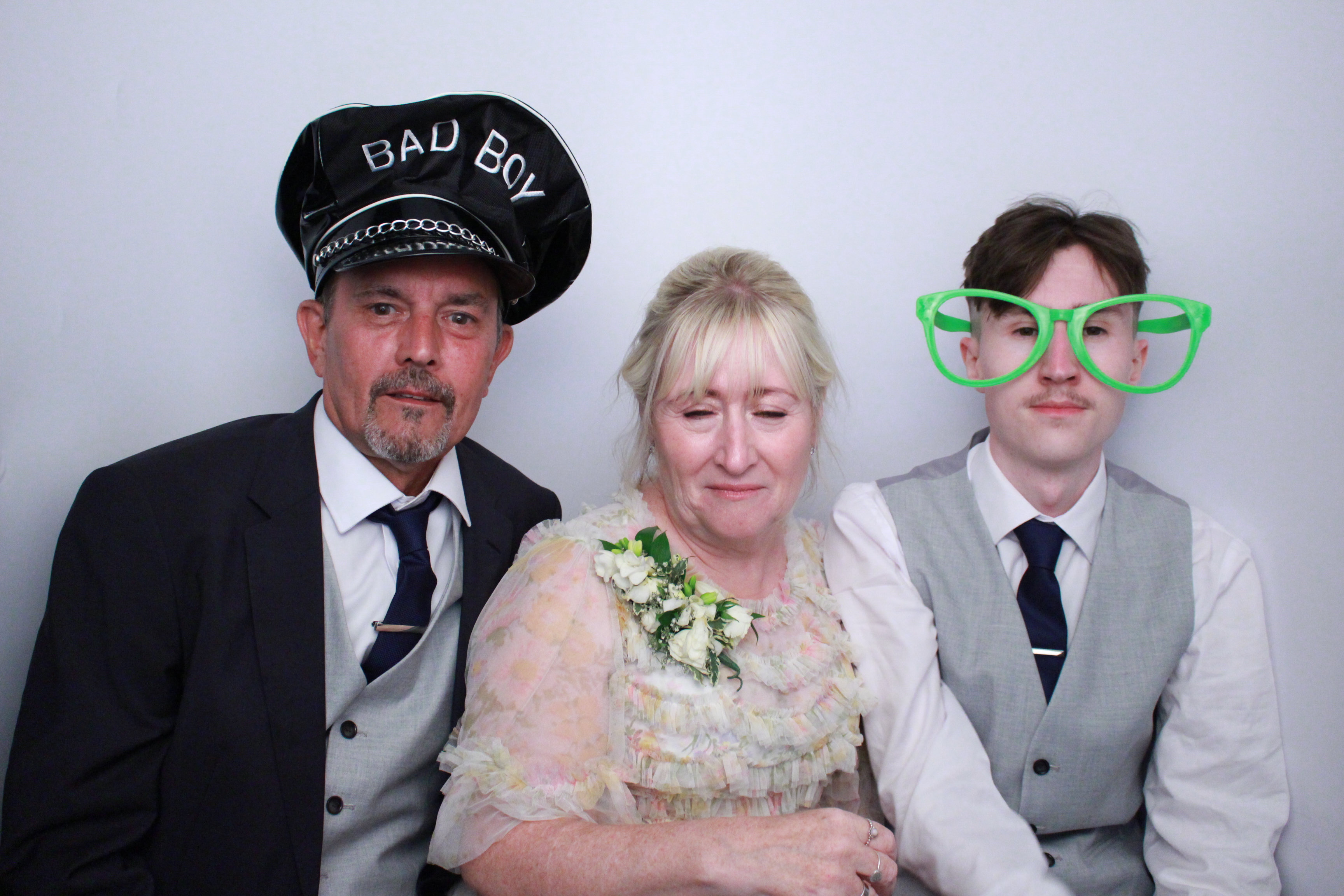 Ben & Emily's Wedding  | View more photos from the event at gallery.myphotoboothexperience.co.uk/u/MyPhotoBoothExperienceLtd/Ben-Emilys-Wedding
