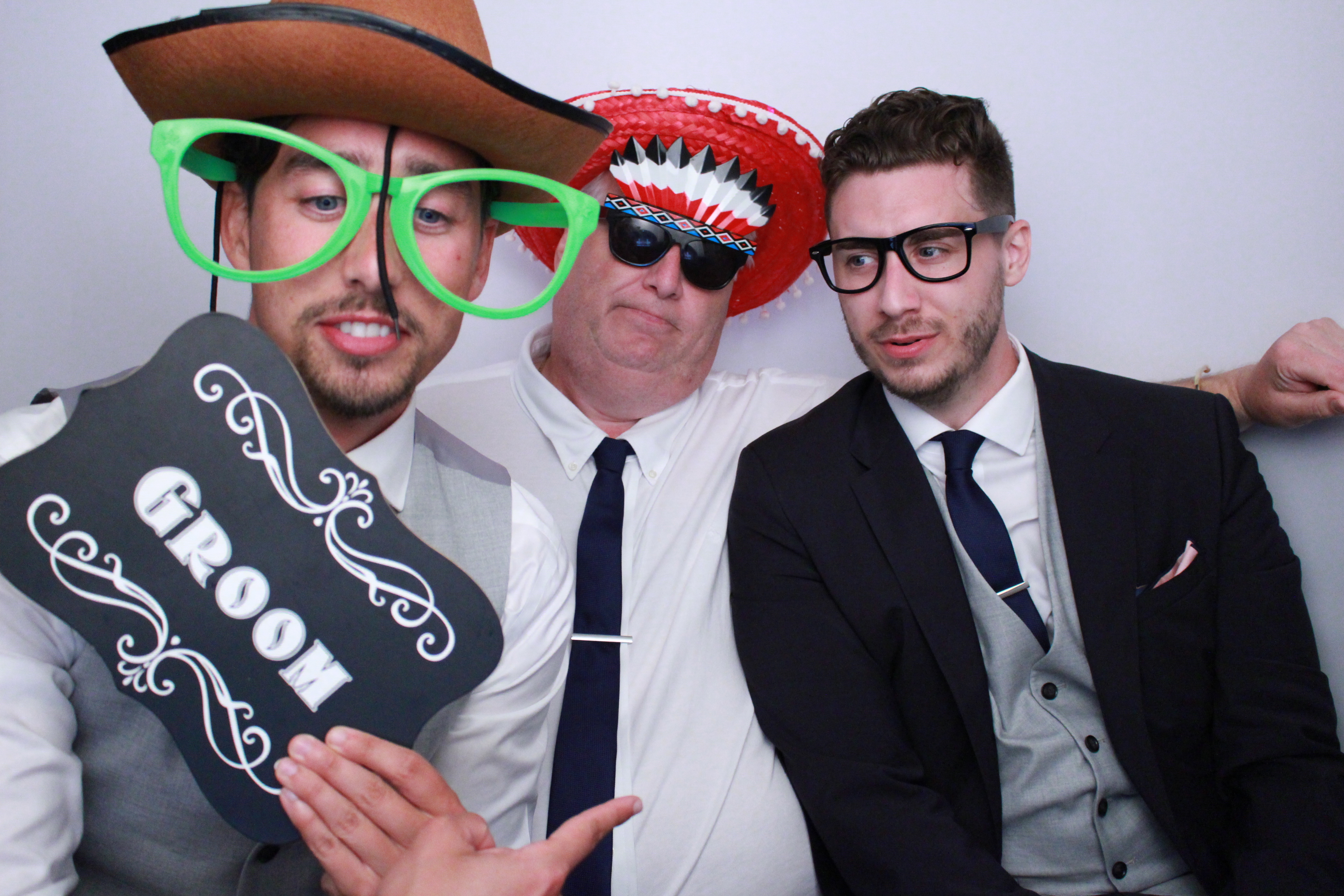 Ben & Emily's Wedding  | View more photos from the event at gallery.myphotoboothexperience.co.uk/u/MyPhotoBoothExperienceLtd/Ben-Emilys-Wedding