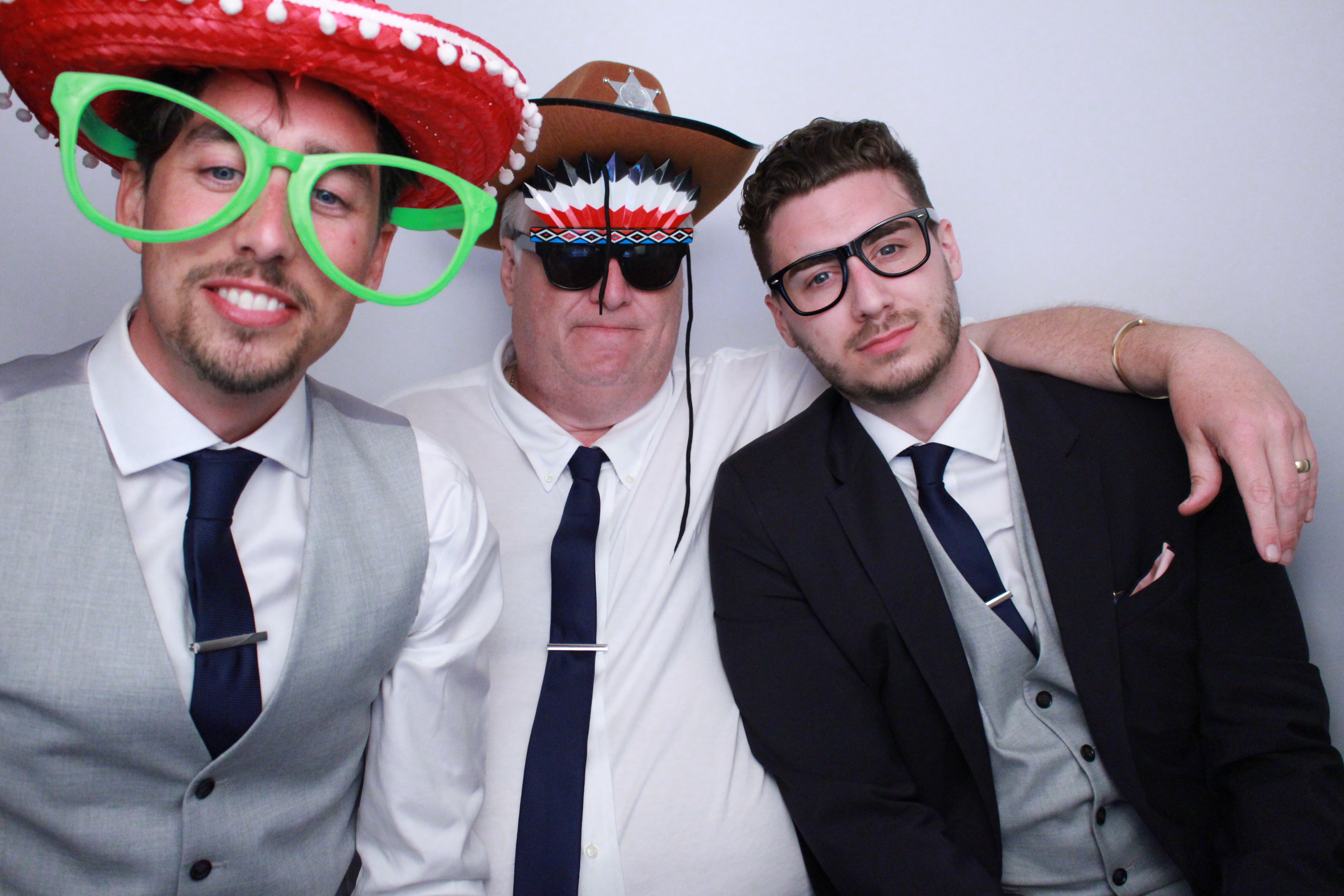Ben & Emily's Wedding  | View more photos from the event at gallery.myphotoboothexperience.co.uk/u/MyPhotoBoothExperienceLtd/Ben-Emilys-Wedding