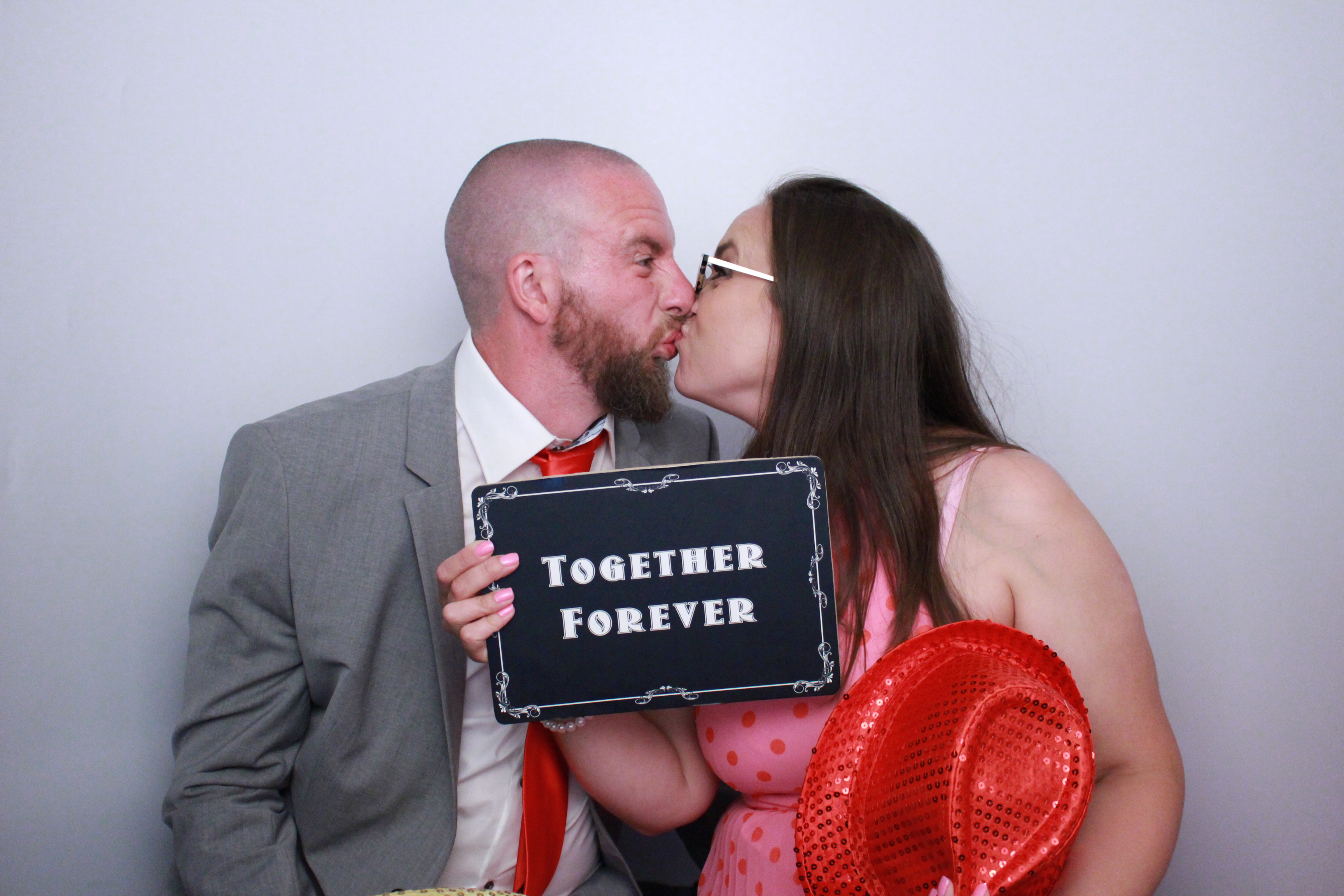 Ben & Emily's Wedding  | View more photos from the event at gallery.myphotoboothexperience.co.uk/u/MyPhotoBoothExperienceLtd/Ben-Emilys-Wedding