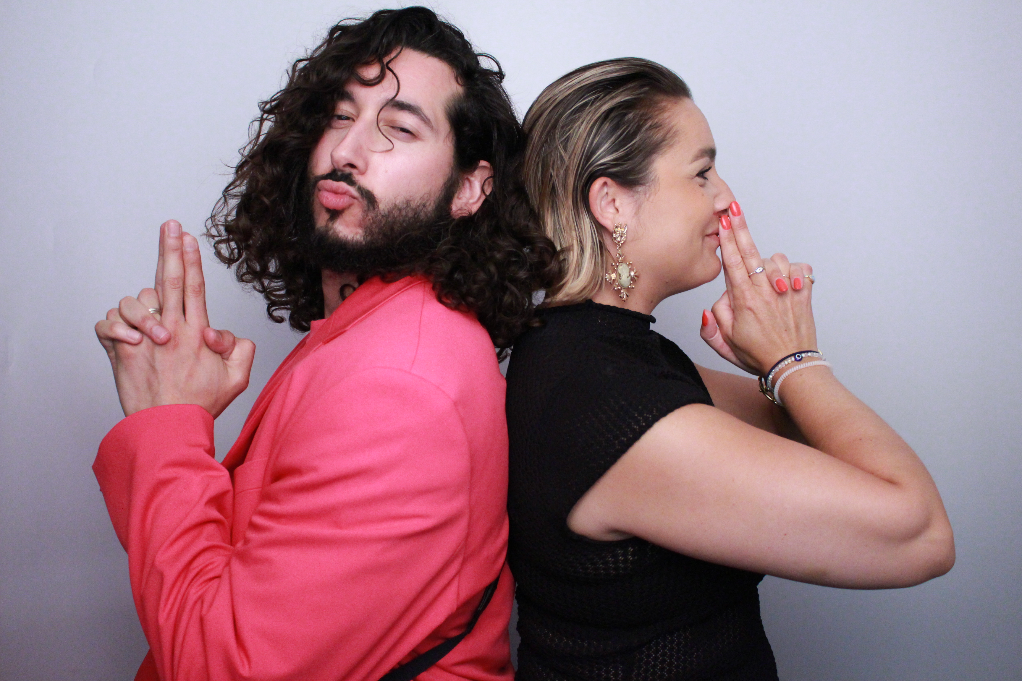 Ben & Emily's Wedding  | View more photos from the event at gallery.myphotoboothexperience.co.uk/u/MyPhotoBoothExperienceLtd/Ben-Emilys-Wedding