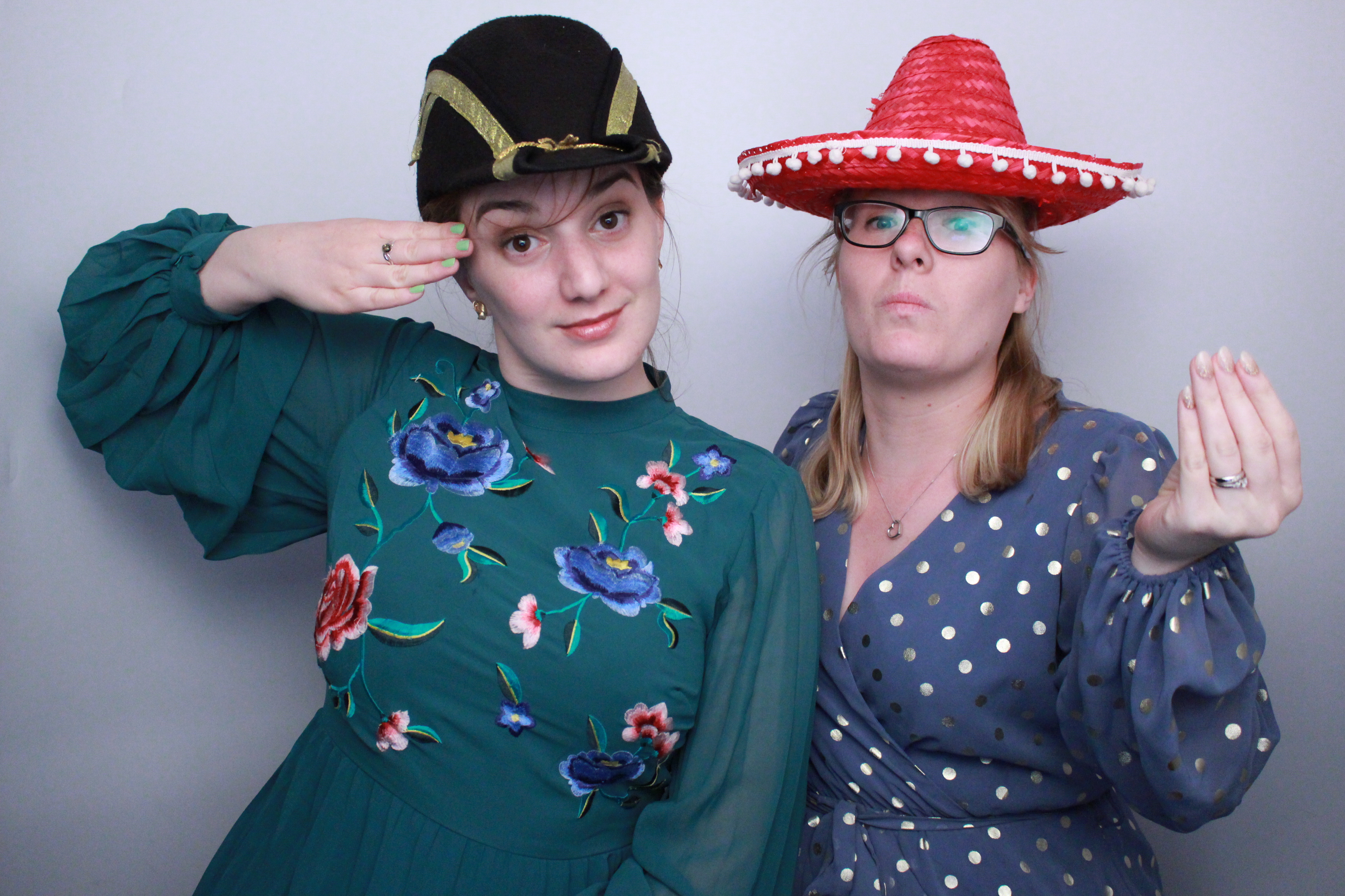 Ben & Emily's Wedding  | View more photos from the event at gallery.myphotoboothexperience.co.uk/u/MyPhotoBoothExperienceLtd/Ben-Emilys-Wedding