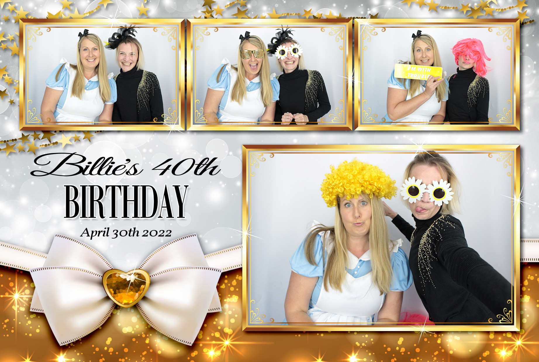 Billie's 40th Birthday  | View more photos from the event at gallery.myphotoboothexperience.co.uk/u/MyPhotoBoothExperienceLtd/Billies-40th-Birthday