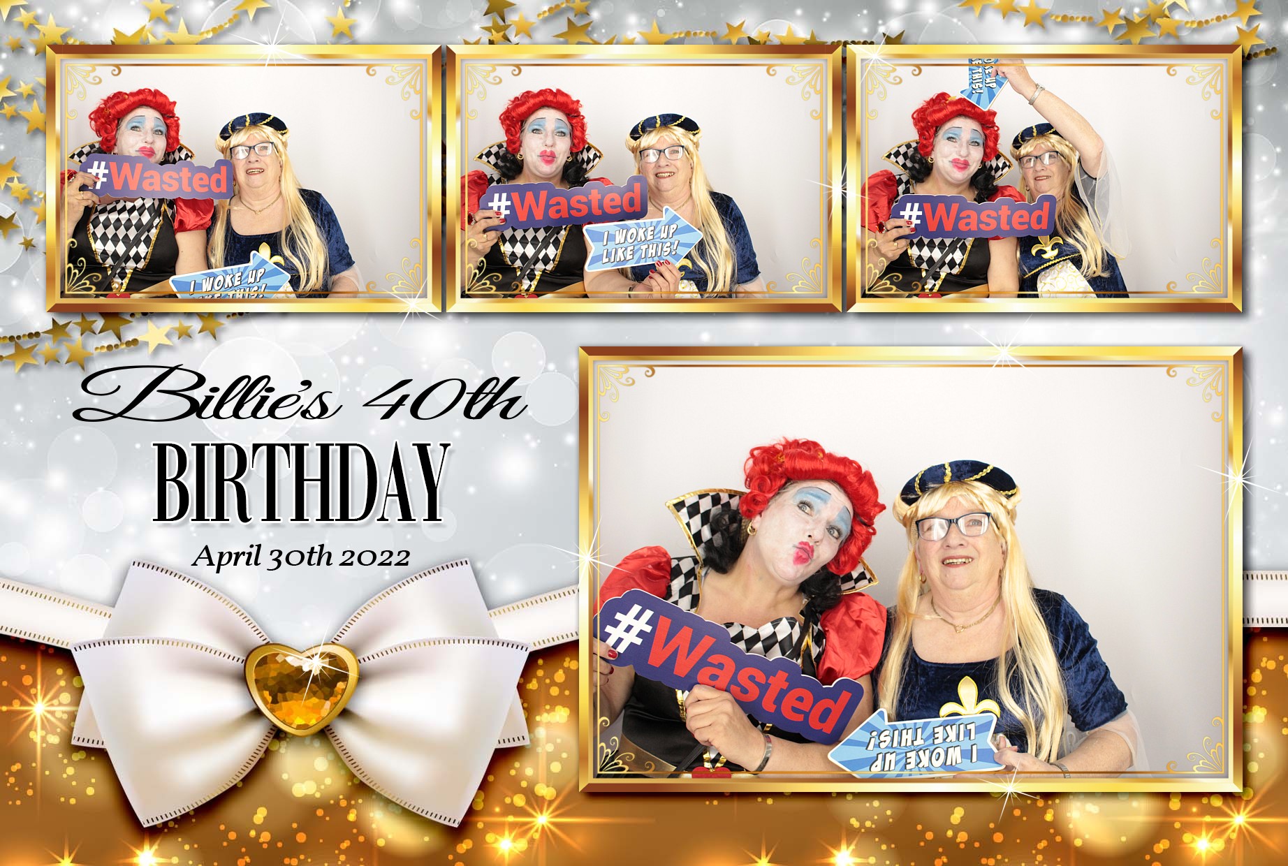 Billie's 40th Birthday  | View more photos from the event at gallery.myphotoboothexperience.co.uk/u/MyPhotoBoothExperienceLtd/Billies-40th-Birthday