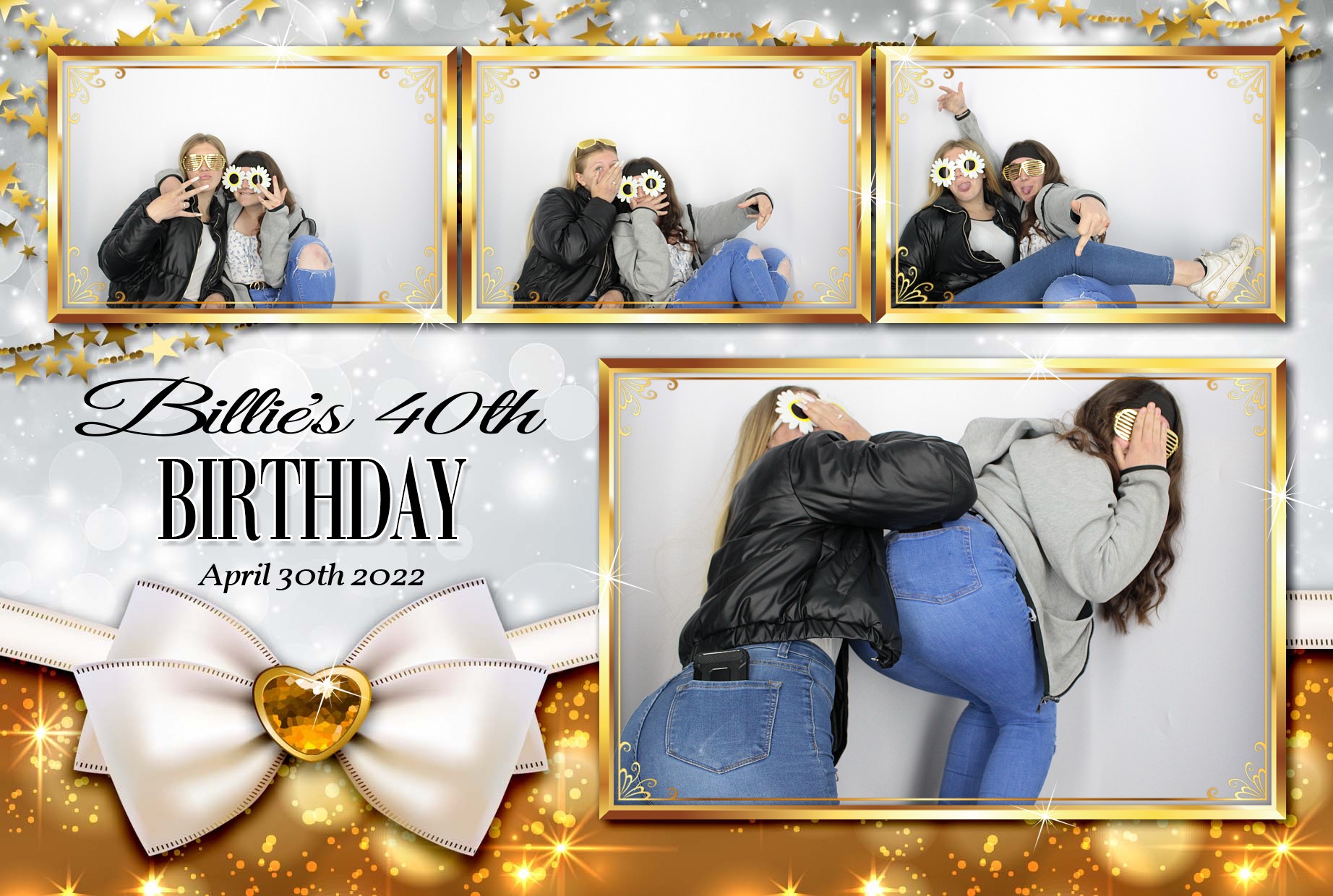 Billie's 40th Birthday  | View more photos from the event at gallery.myphotoboothexperience.co.uk/u/MyPhotoBoothExperienceLtd/Billies-40th-Birthday