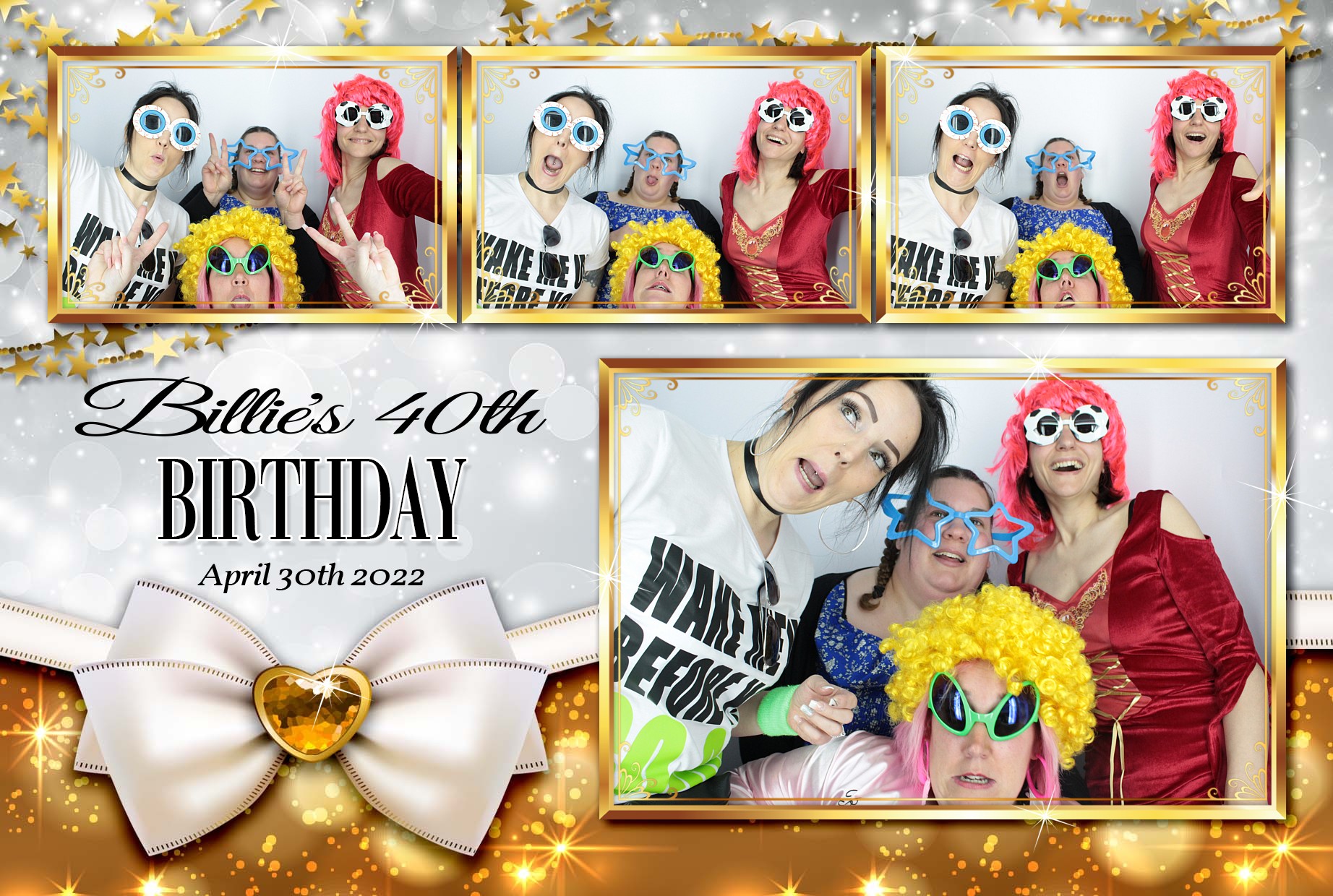 Billie's 40th Birthday  | View more photos from the event at gallery.myphotoboothexperience.co.uk/u/MyPhotoBoothExperienceLtd/Billies-40th-Birthday