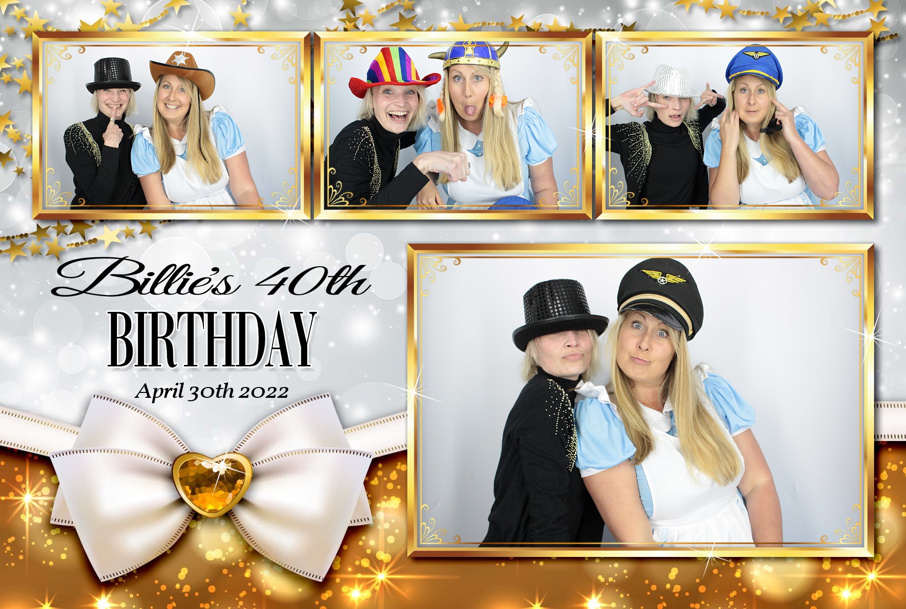 Billie's 40th Birthday  | View more photos from the event at gallery.myphotoboothexperience.co.uk/u/MyPhotoBoothExperienceLtd/Billies-40th-Birthday