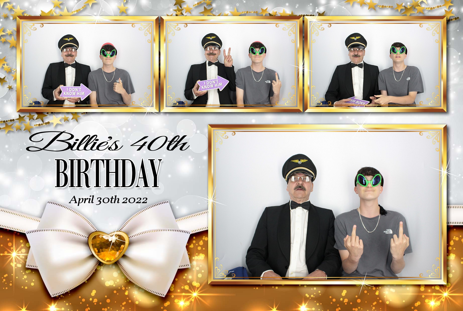 Billie's 40th Birthday  | View more photos from the event at gallery.myphotoboothexperience.co.uk/u/MyPhotoBoothExperienceLtd/Billies-40th-Birthday