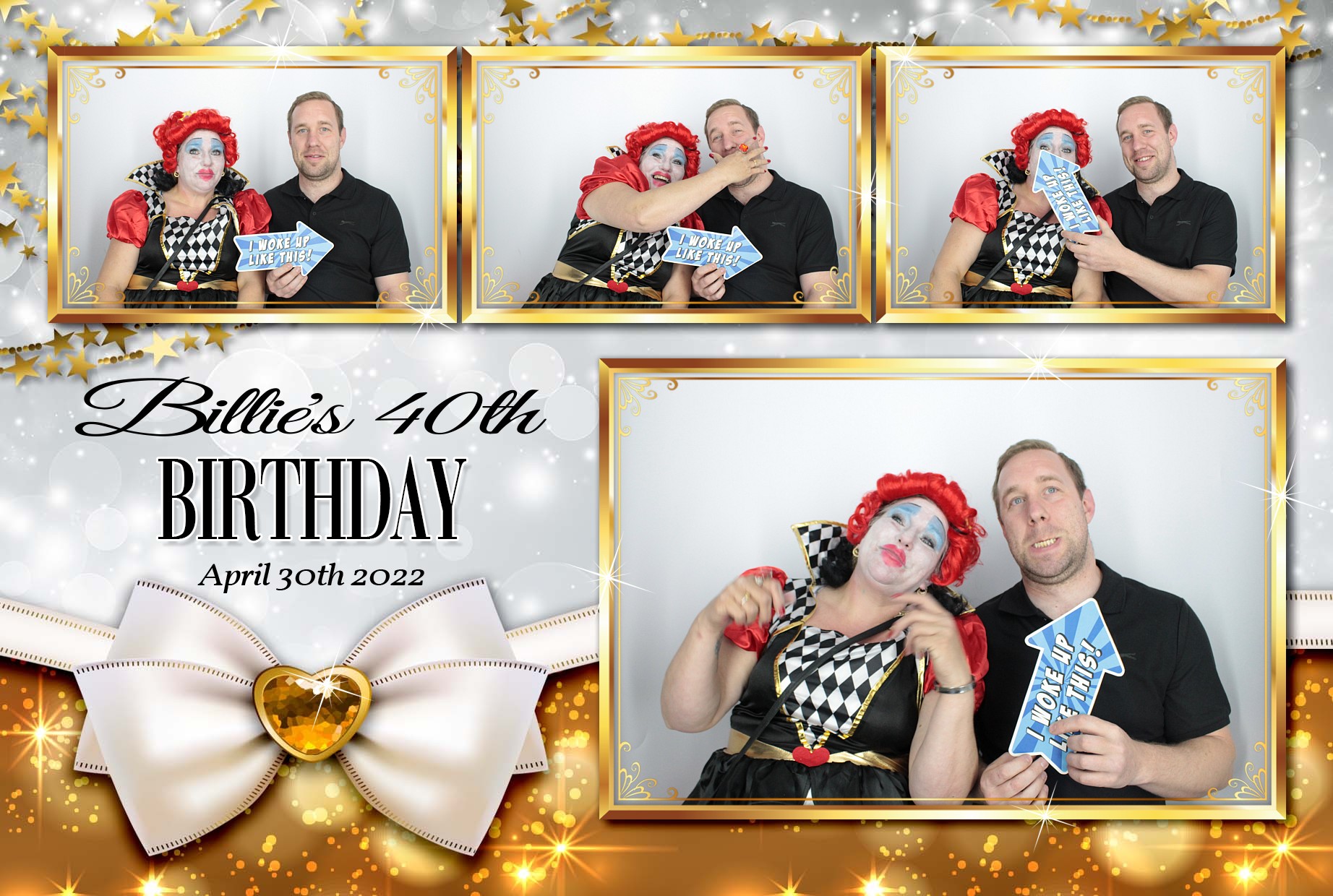 Billie's 40th Birthday  | View more photos from the event at gallery.myphotoboothexperience.co.uk/u/MyPhotoBoothExperienceLtd/Billies-40th-Birthday