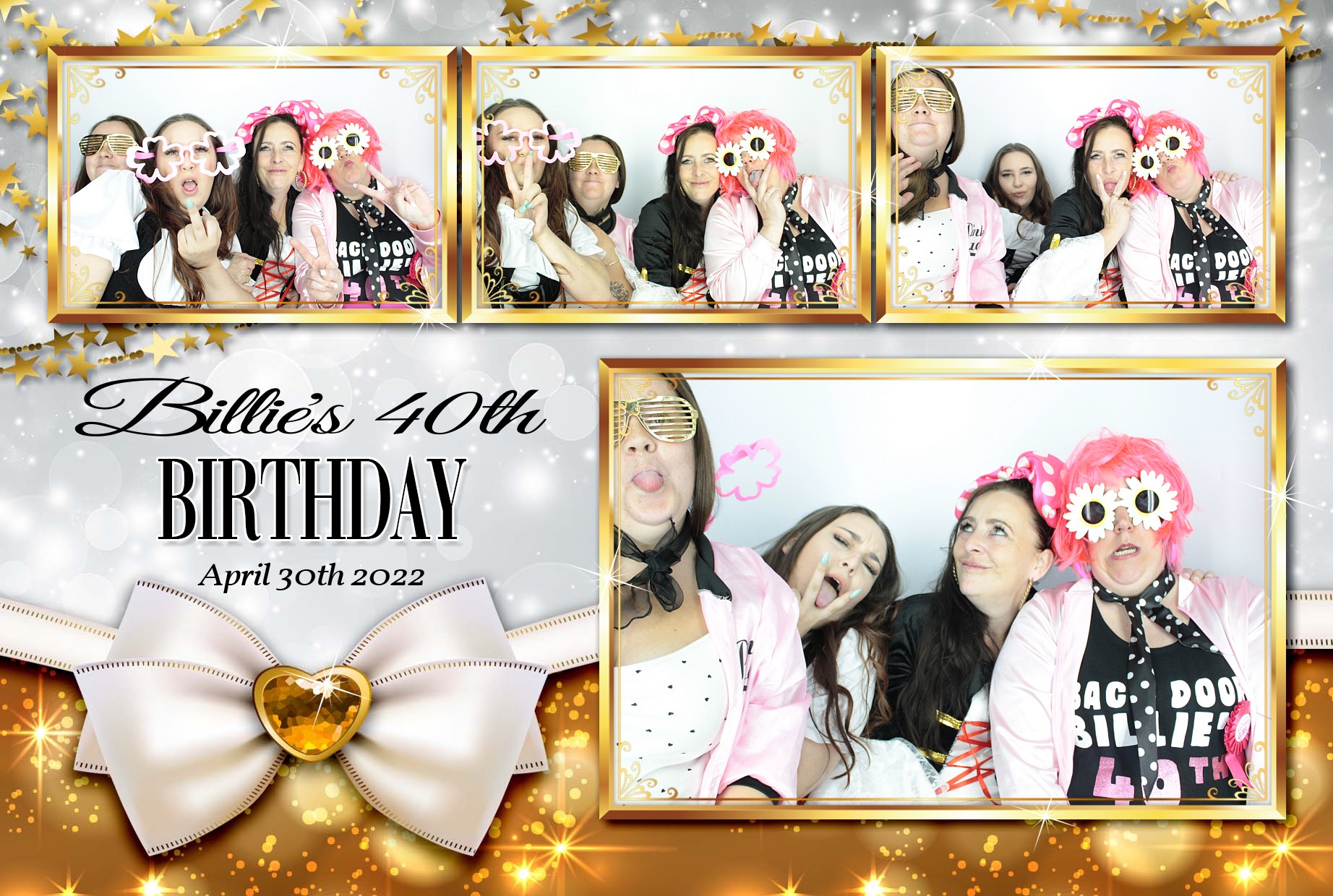 Billie's 40th Birthday  | View more photos from the event at gallery.myphotoboothexperience.co.uk/u/MyPhotoBoothExperienceLtd/Billies-40th-Birthday