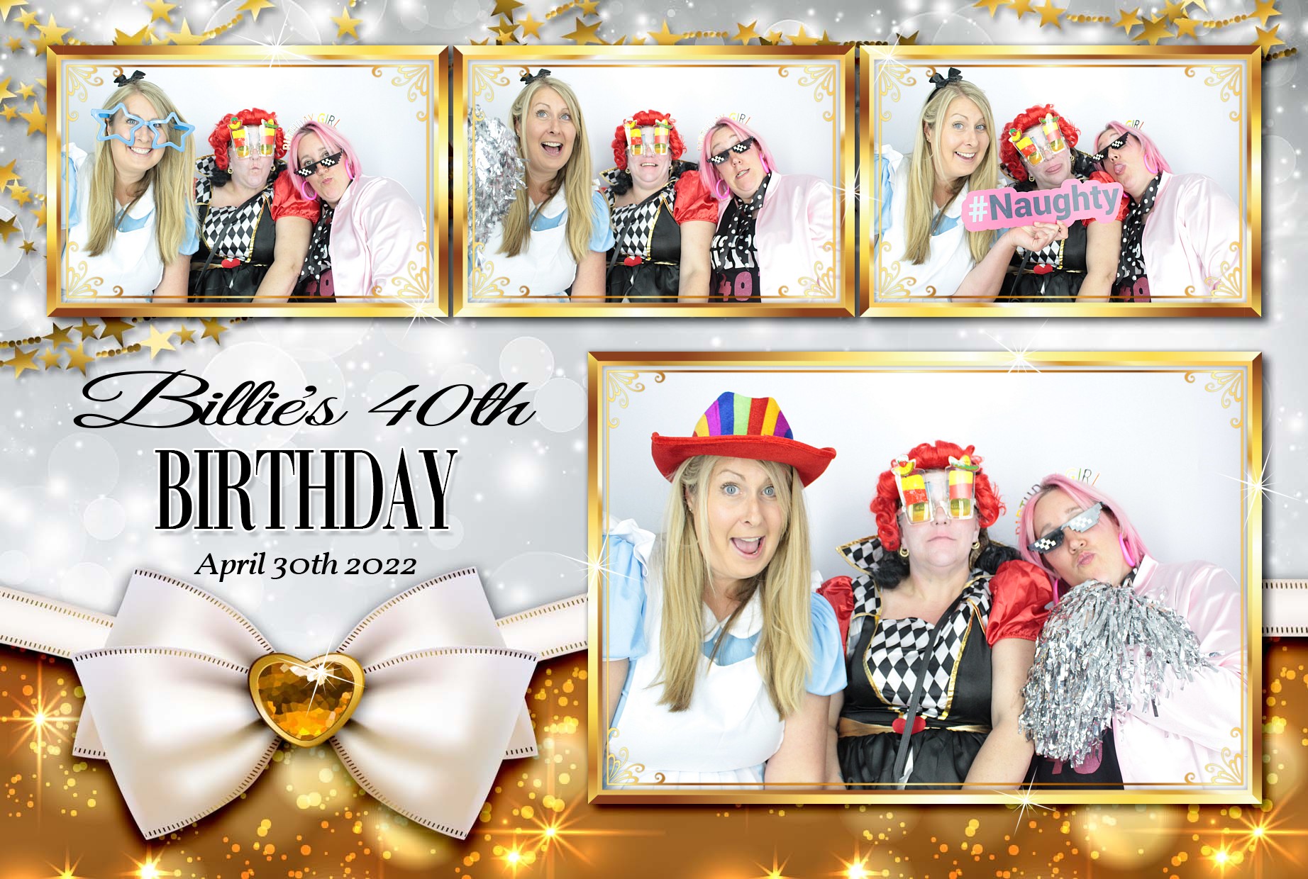 Billie's 40th Birthday  | View more photos from the event at gallery.myphotoboothexperience.co.uk/u/MyPhotoBoothExperienceLtd/Billies-40th-Birthday