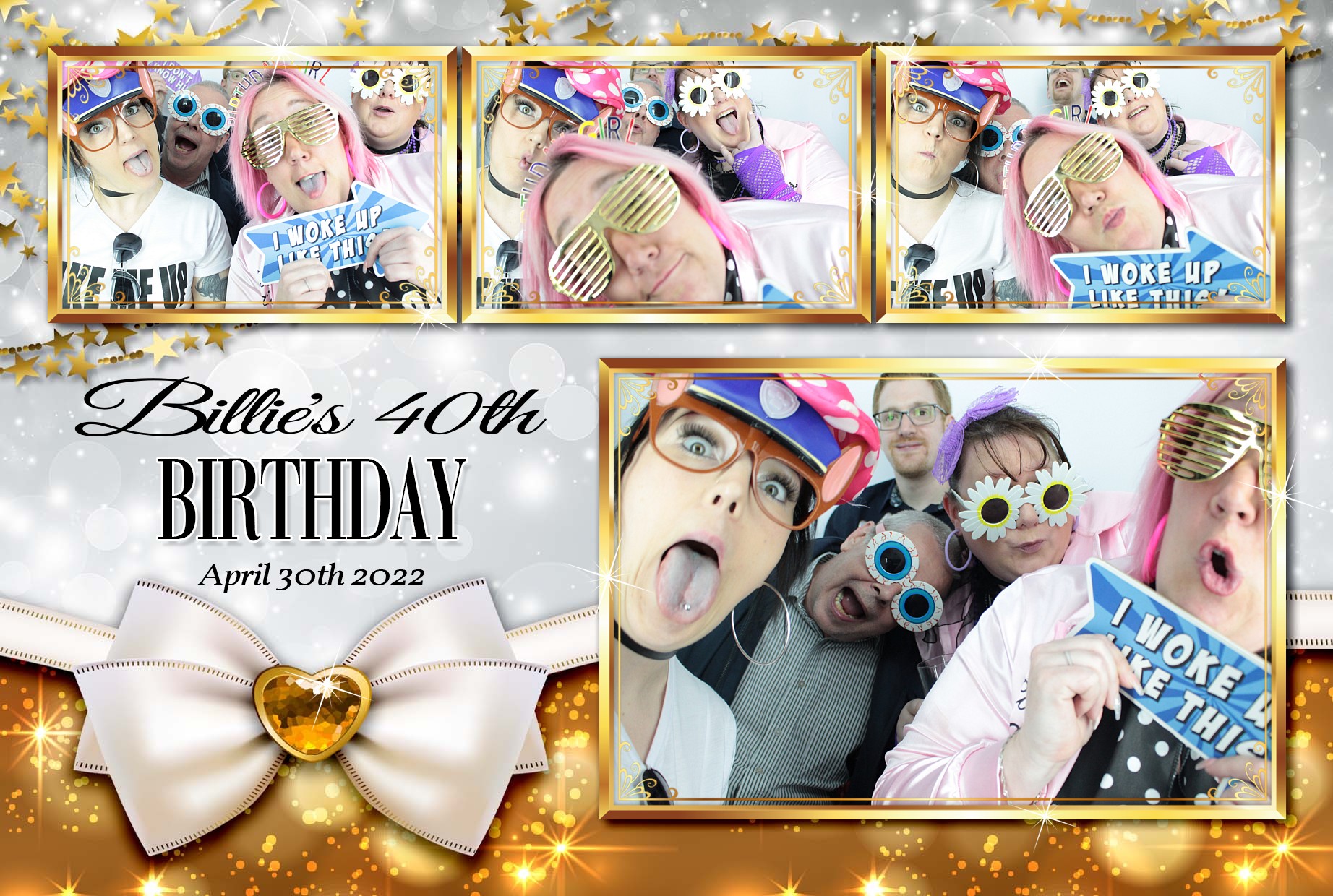Billie's 40th Birthday  | View more photos from the event at gallery.myphotoboothexperience.co.uk/u/MyPhotoBoothExperienceLtd/Billies-40th-Birthday