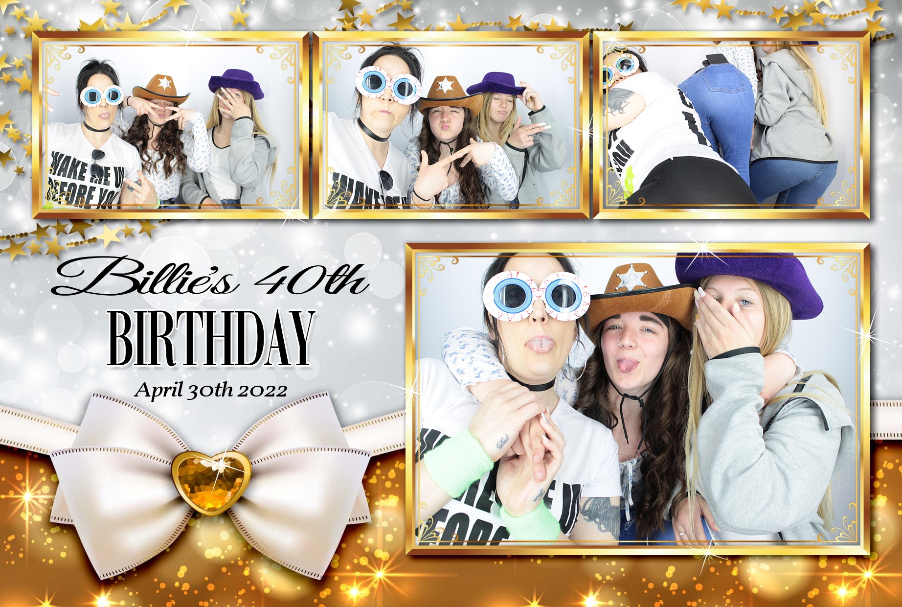 Billie's 40th Birthday  | View more photos from the event at gallery.myphotoboothexperience.co.uk/u/MyPhotoBoothExperienceLtd/Billies-40th-Birthday