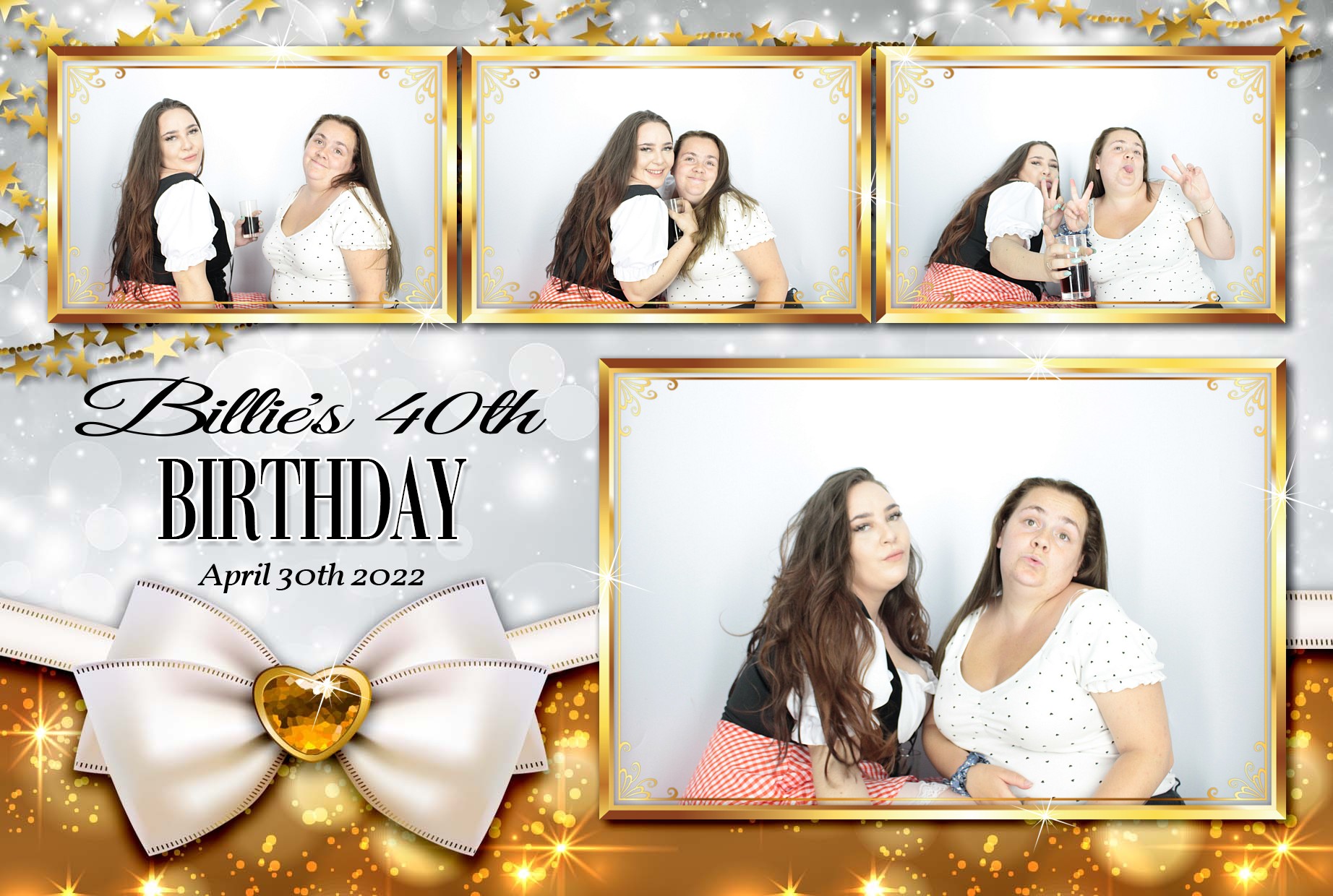 Billie's 40th Birthday  | View more photos from the event at gallery.myphotoboothexperience.co.uk/u/MyPhotoBoothExperienceLtd/Billies-40th-Birthday