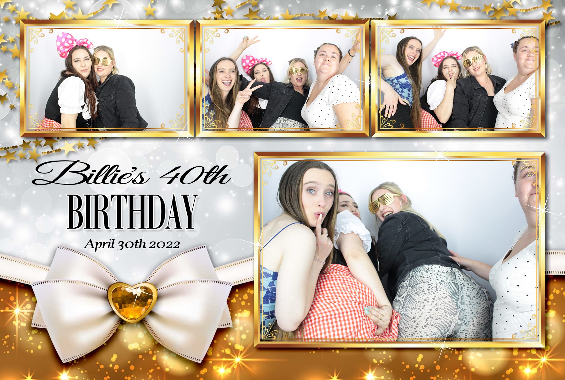 Billie's 40th Birthday  | View more photos from the event at gallery.myphotoboothexperience.co.uk/u/MyPhotoBoothExperienceLtd/Billies-40th-Birthday