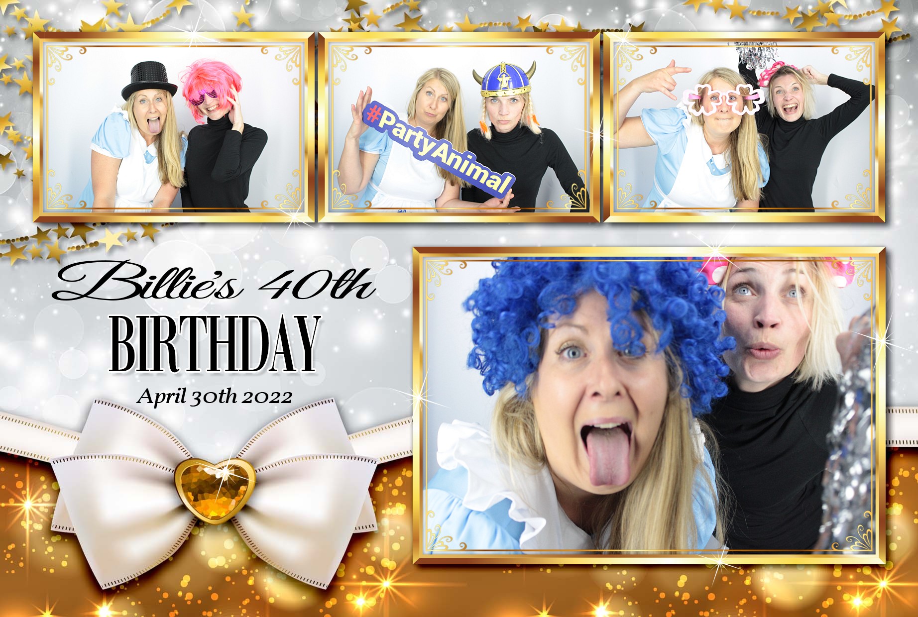 Billie's 40th Birthday  | View more photos from the event at gallery.myphotoboothexperience.co.uk/u/MyPhotoBoothExperienceLtd/Billies-40th-Birthday