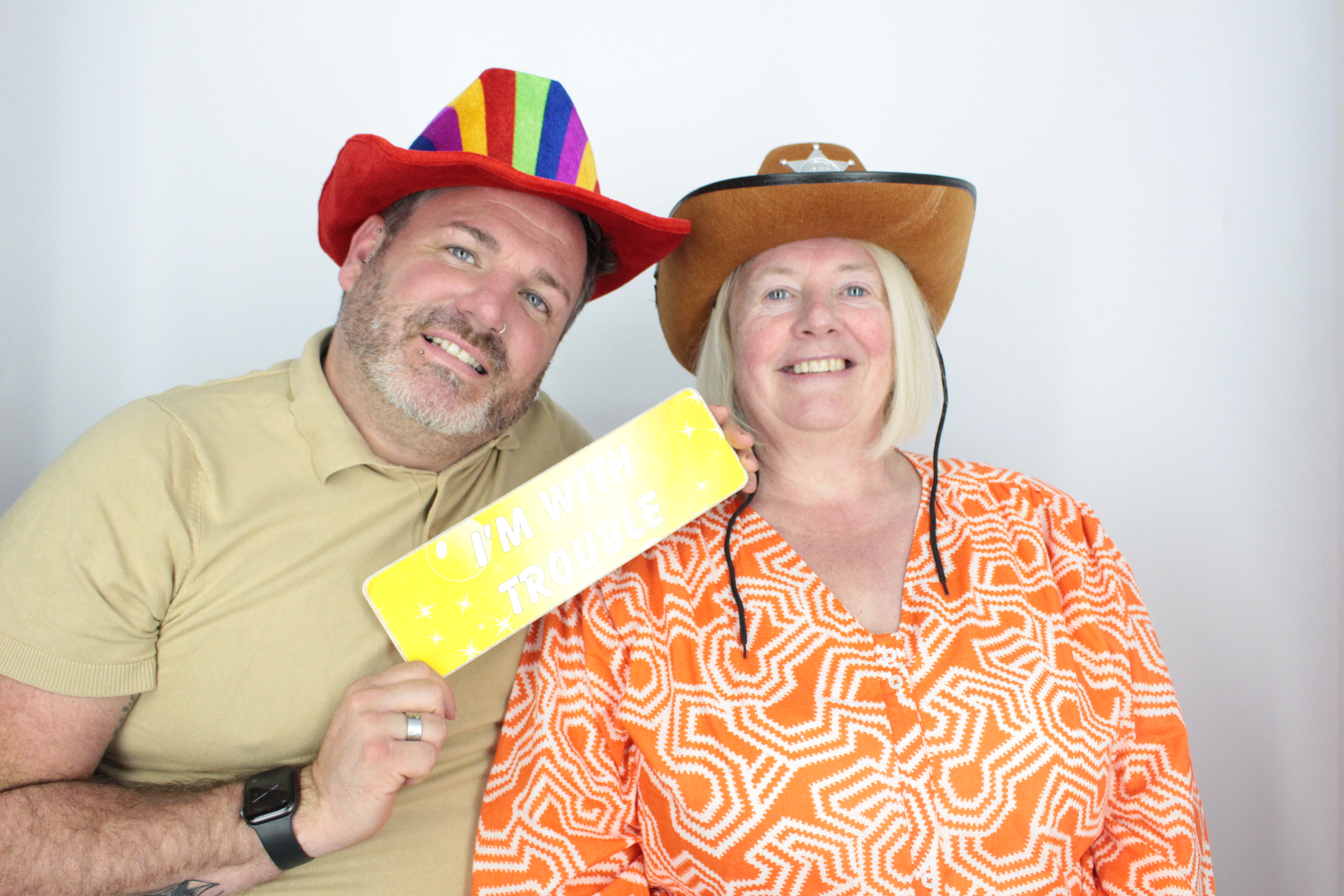 Billie's 40th Birthday  | View more photos from the event at gallery.myphotoboothexperience.co.uk/u/MyPhotoBoothExperienceLtd/Billies-40th-Birthday