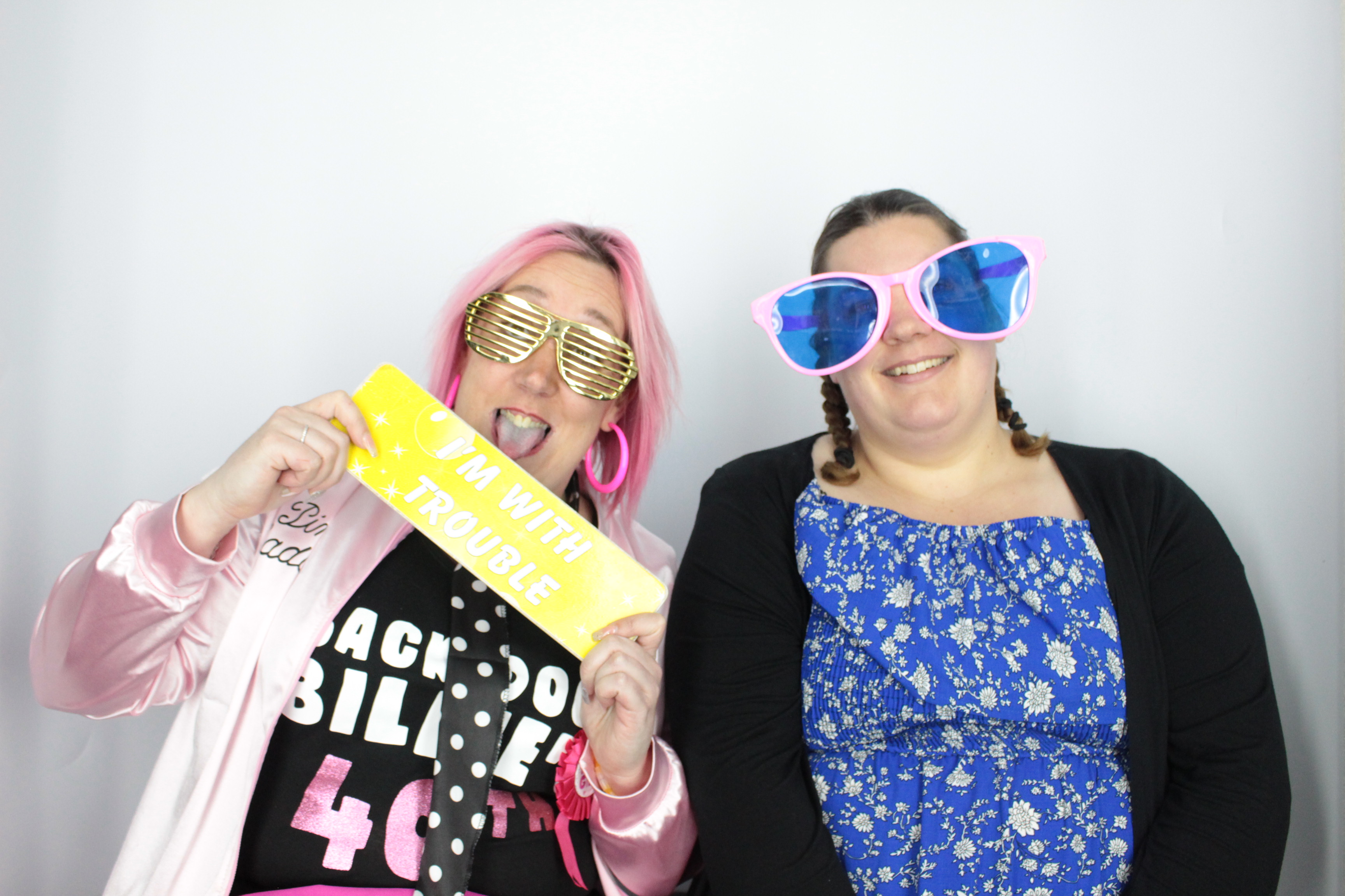 Billie's 40th Birthday  | View more photos from the event at gallery.myphotoboothexperience.co.uk/u/MyPhotoBoothExperienceLtd/Billies-40th-Birthday
