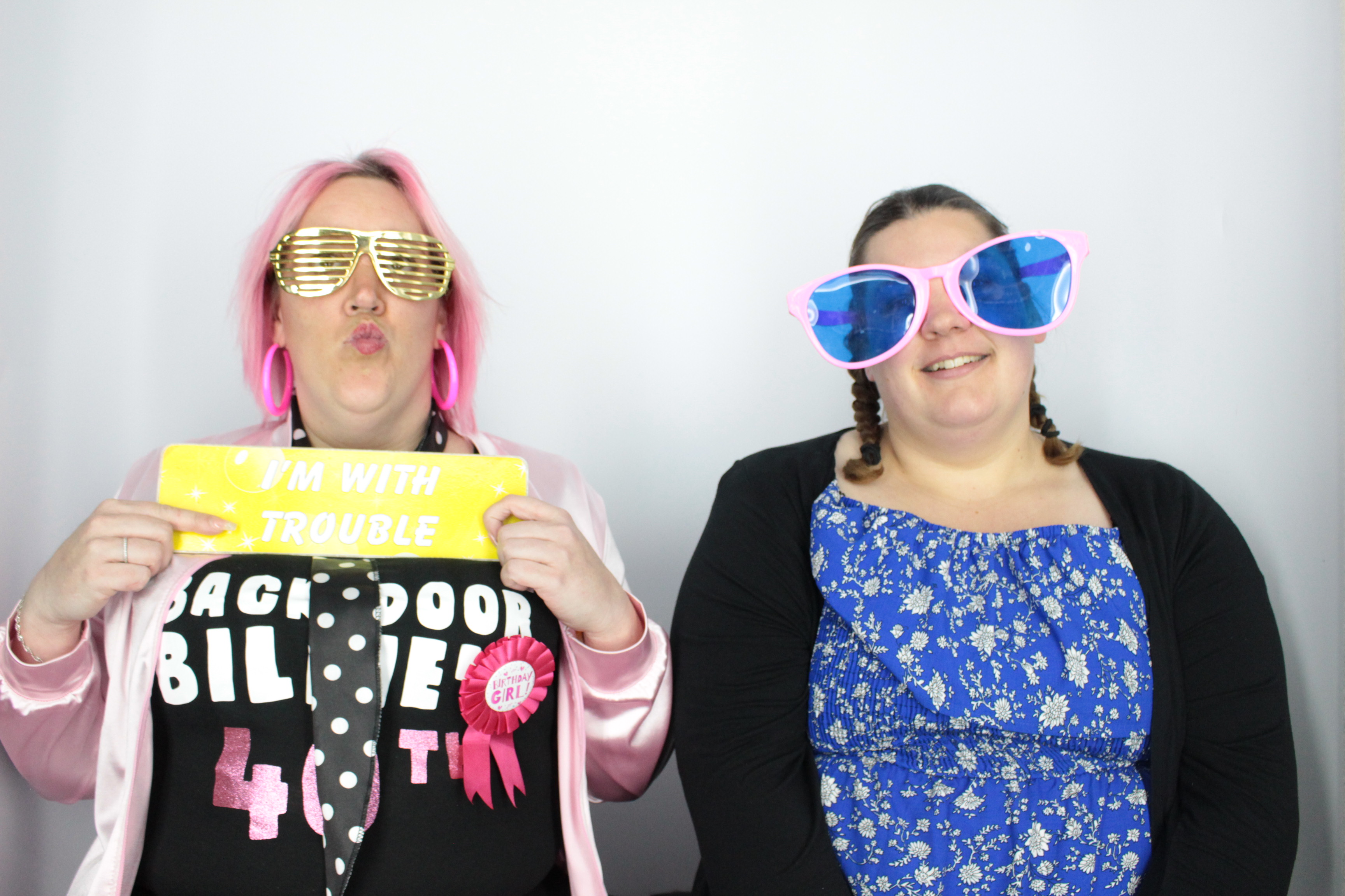 Billie's 40th Birthday  | View more photos from the event at gallery.myphotoboothexperience.co.uk/u/MyPhotoBoothExperienceLtd/Billies-40th-Birthday