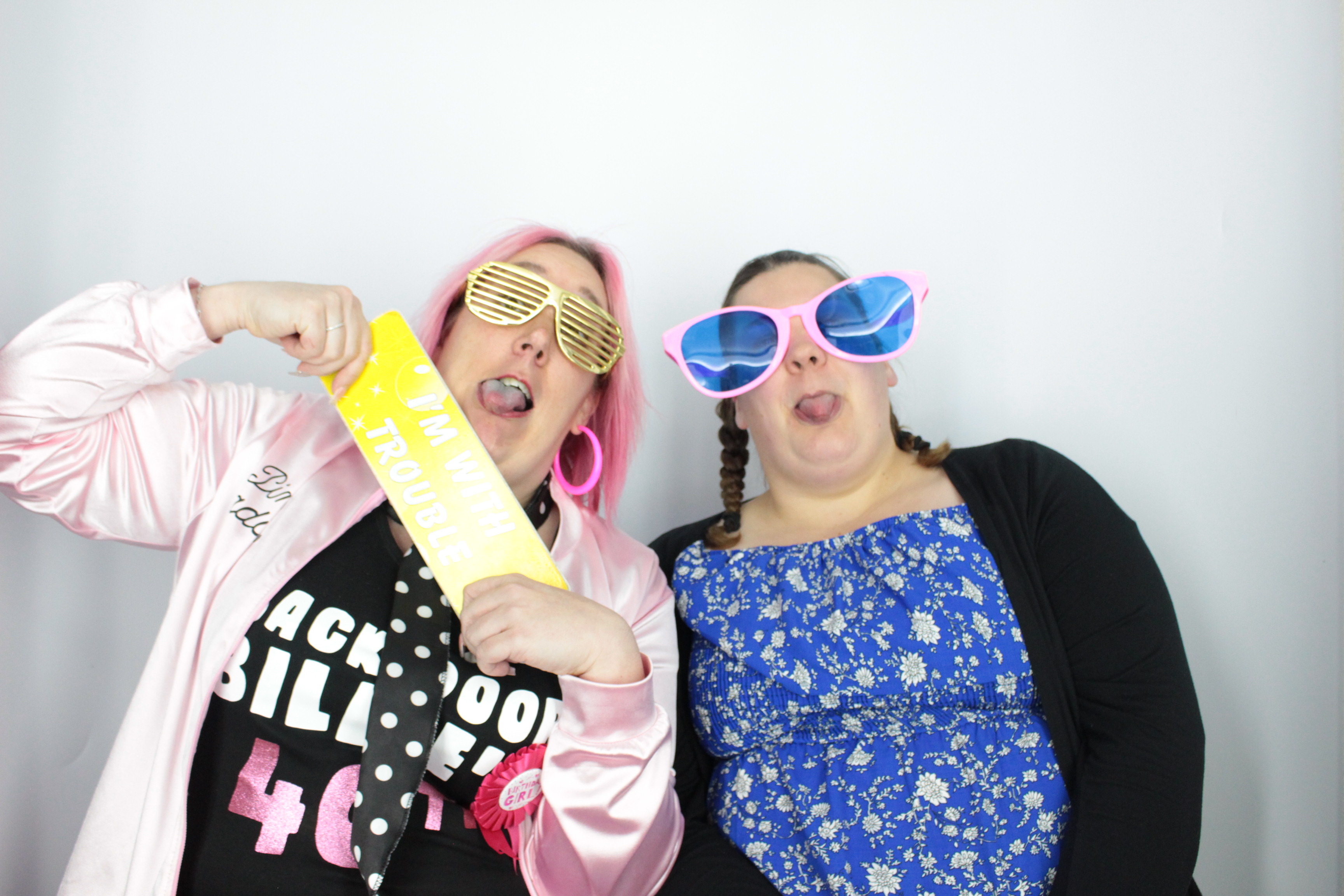 Billie's 40th Birthday  | View more photos from the event at gallery.myphotoboothexperience.co.uk/u/MyPhotoBoothExperienceLtd/Billies-40th-Birthday