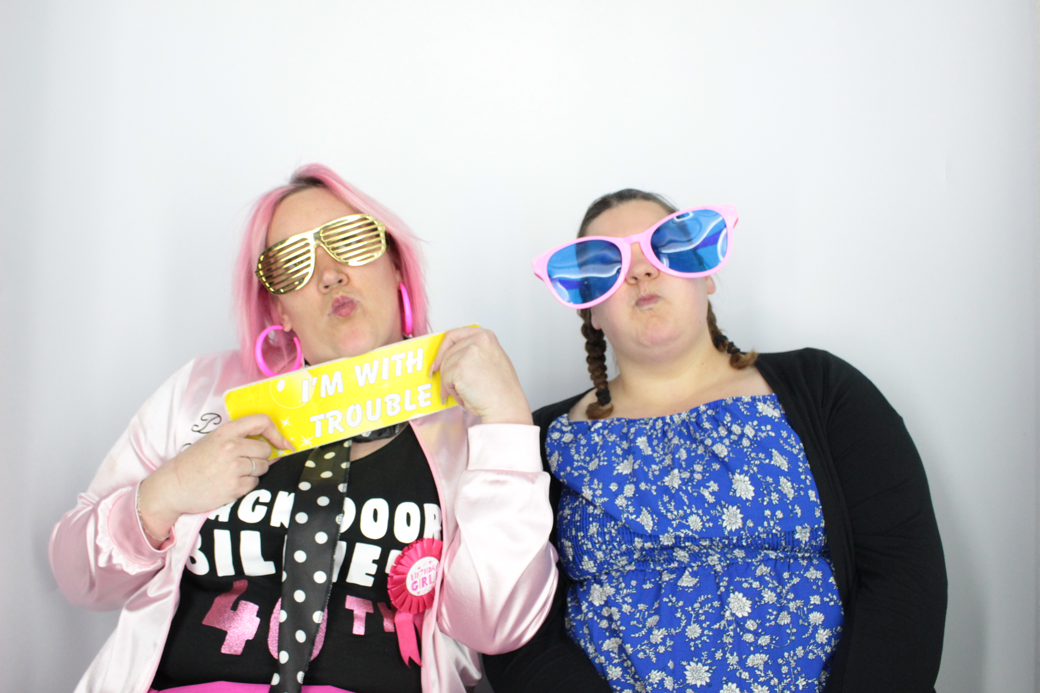 Billie's 40th Birthday  | View more photos from the event at gallery.myphotoboothexperience.co.uk/u/MyPhotoBoothExperienceLtd/Billies-40th-Birthday