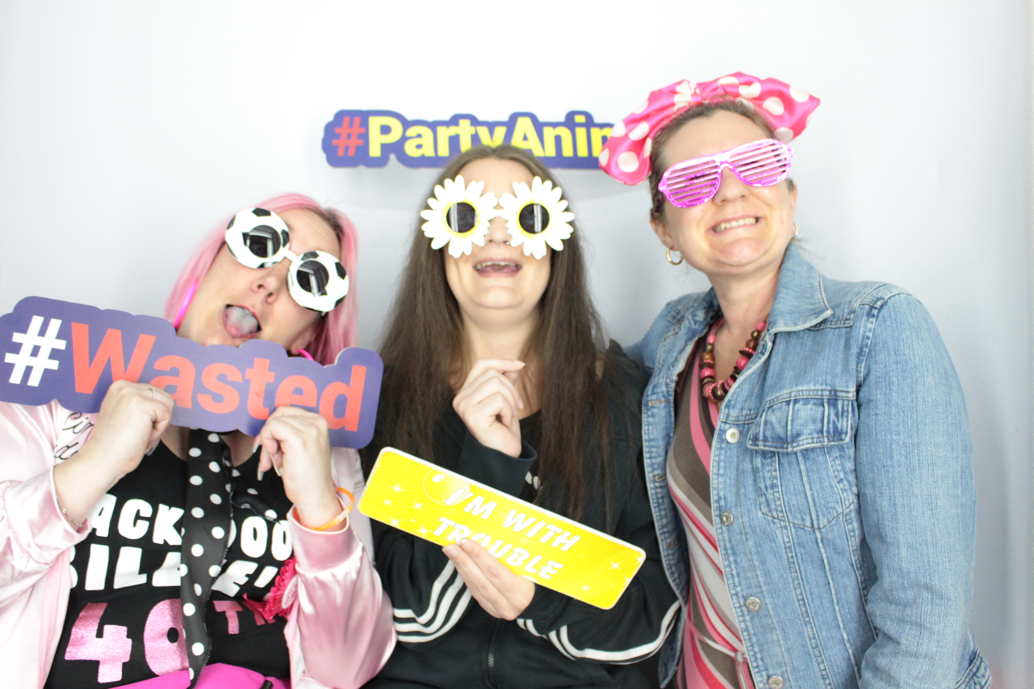 Billie's 40th Birthday  | View more photos from the event at gallery.myphotoboothexperience.co.uk/u/MyPhotoBoothExperienceLtd/Billies-40th-Birthday