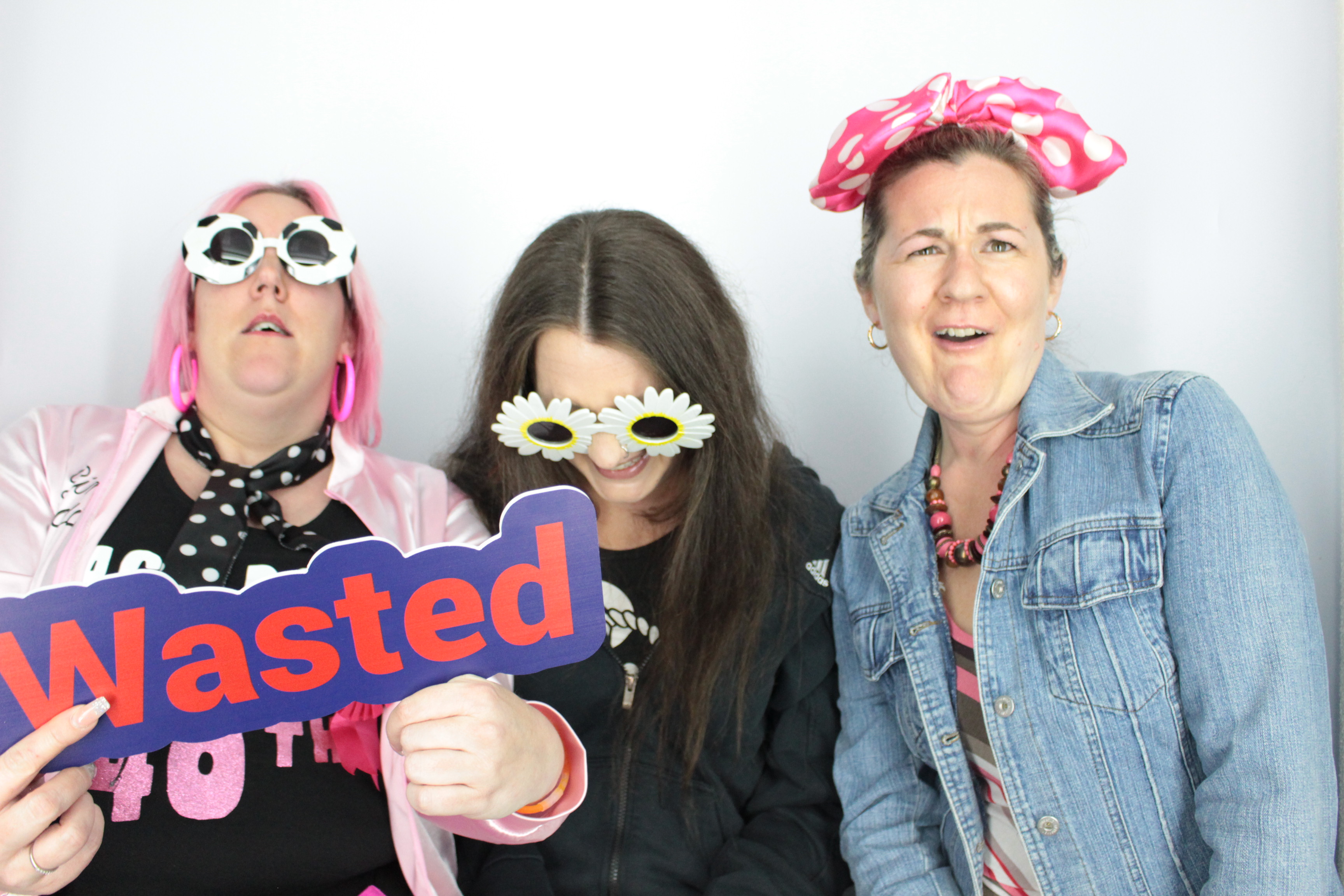 Billie's 40th Birthday  | View more photos from the event at gallery.myphotoboothexperience.co.uk/u/MyPhotoBoothExperienceLtd/Billies-40th-Birthday