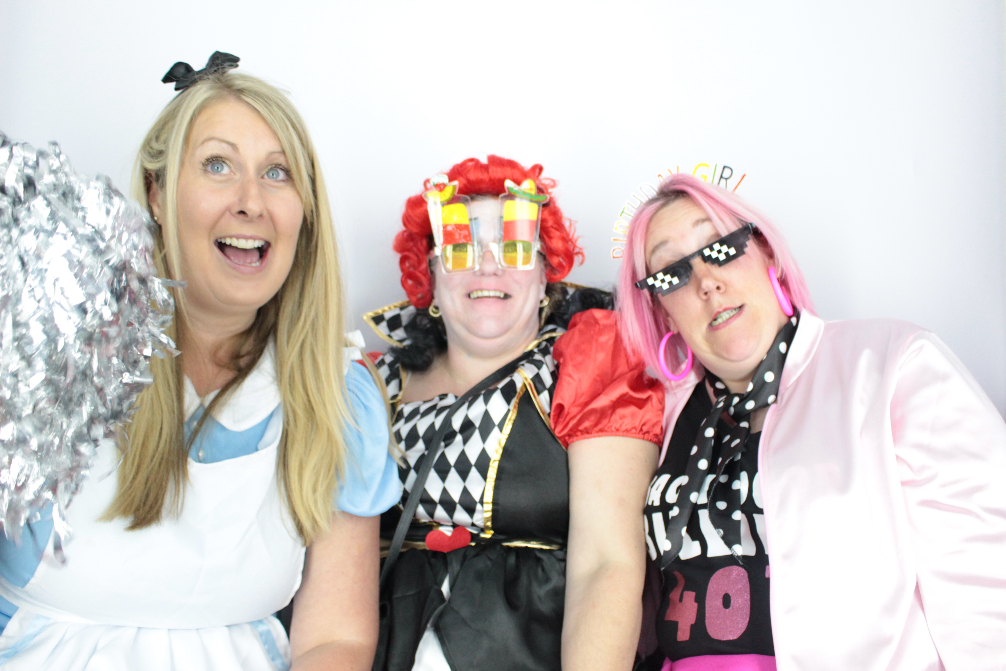 Billie's 40th Birthday  | View more photos from the event at gallery.myphotoboothexperience.co.uk/u/MyPhotoBoothExperienceLtd/Billies-40th-Birthday