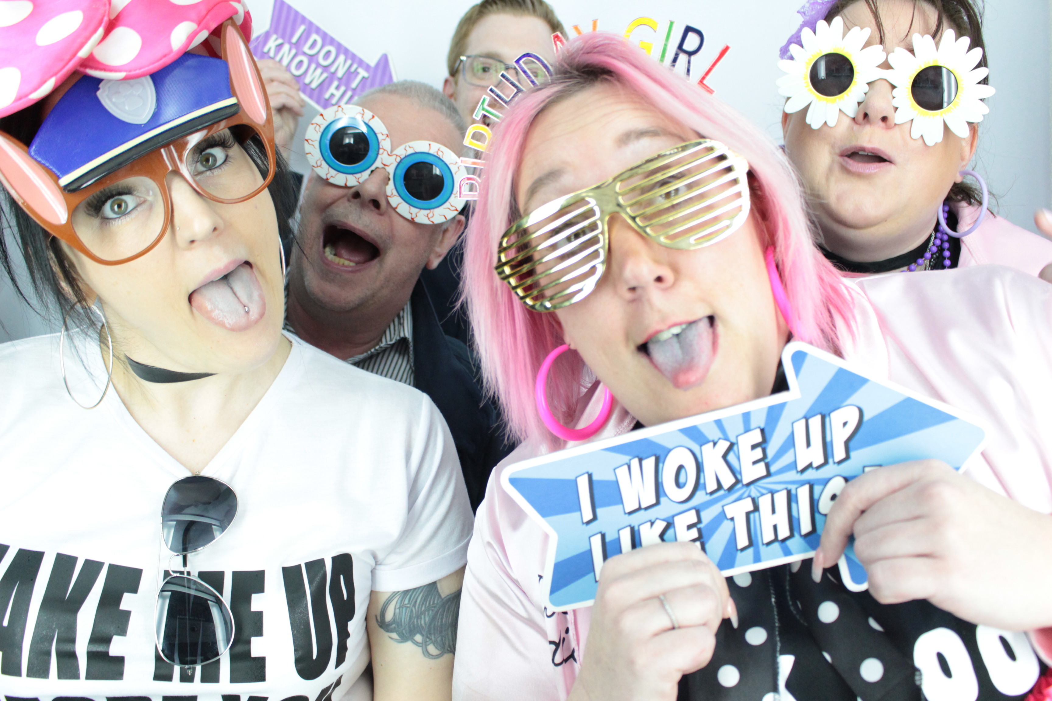 Billie's 40th Birthday  | View more photos from the event at gallery.myphotoboothexperience.co.uk/u/MyPhotoBoothExperienceLtd/Billies-40th-Birthday