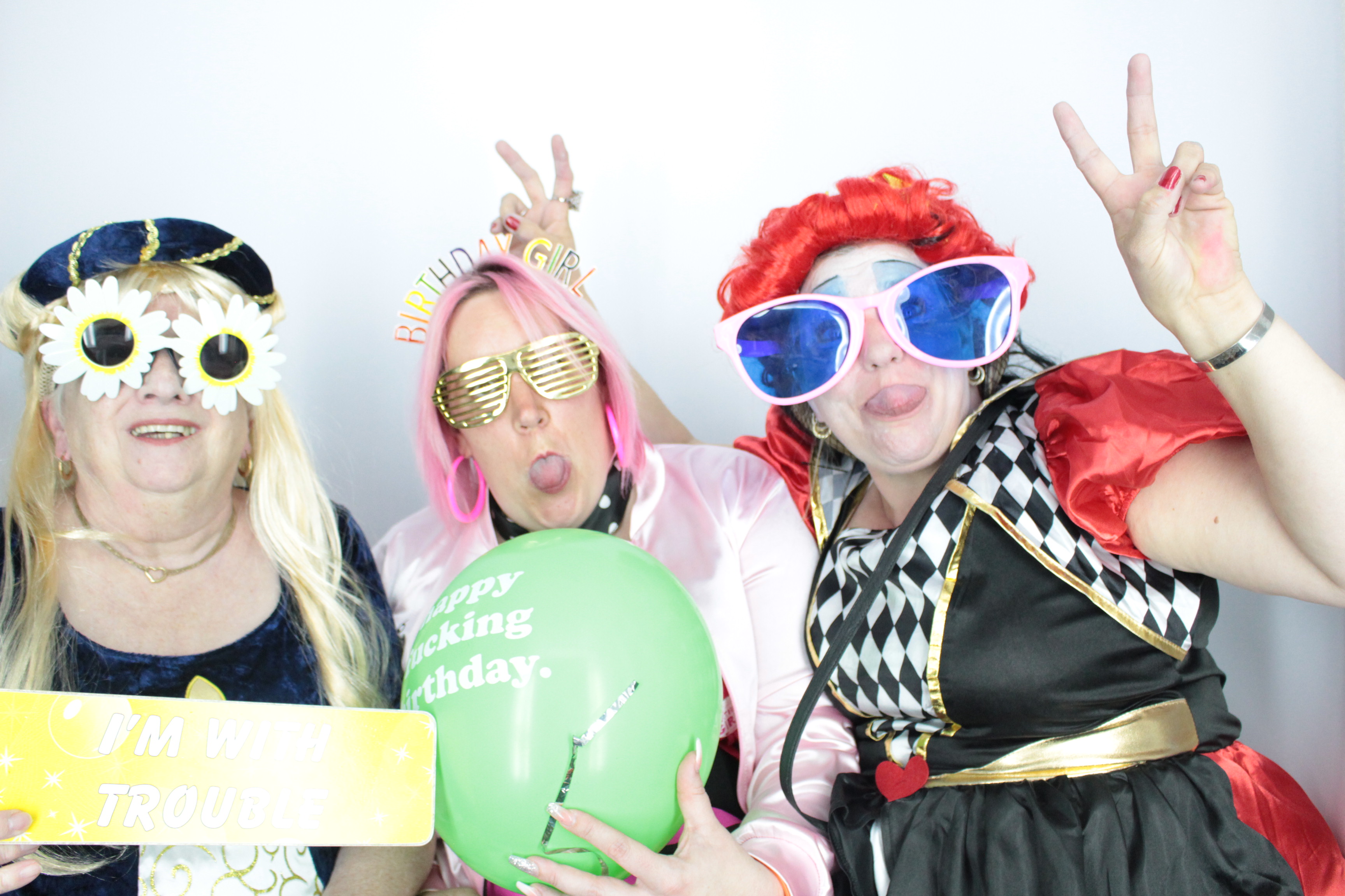 Billie's 40th Birthday  | View more photos from the event at gallery.myphotoboothexperience.co.uk/u/MyPhotoBoothExperienceLtd/Billies-40th-Birthday