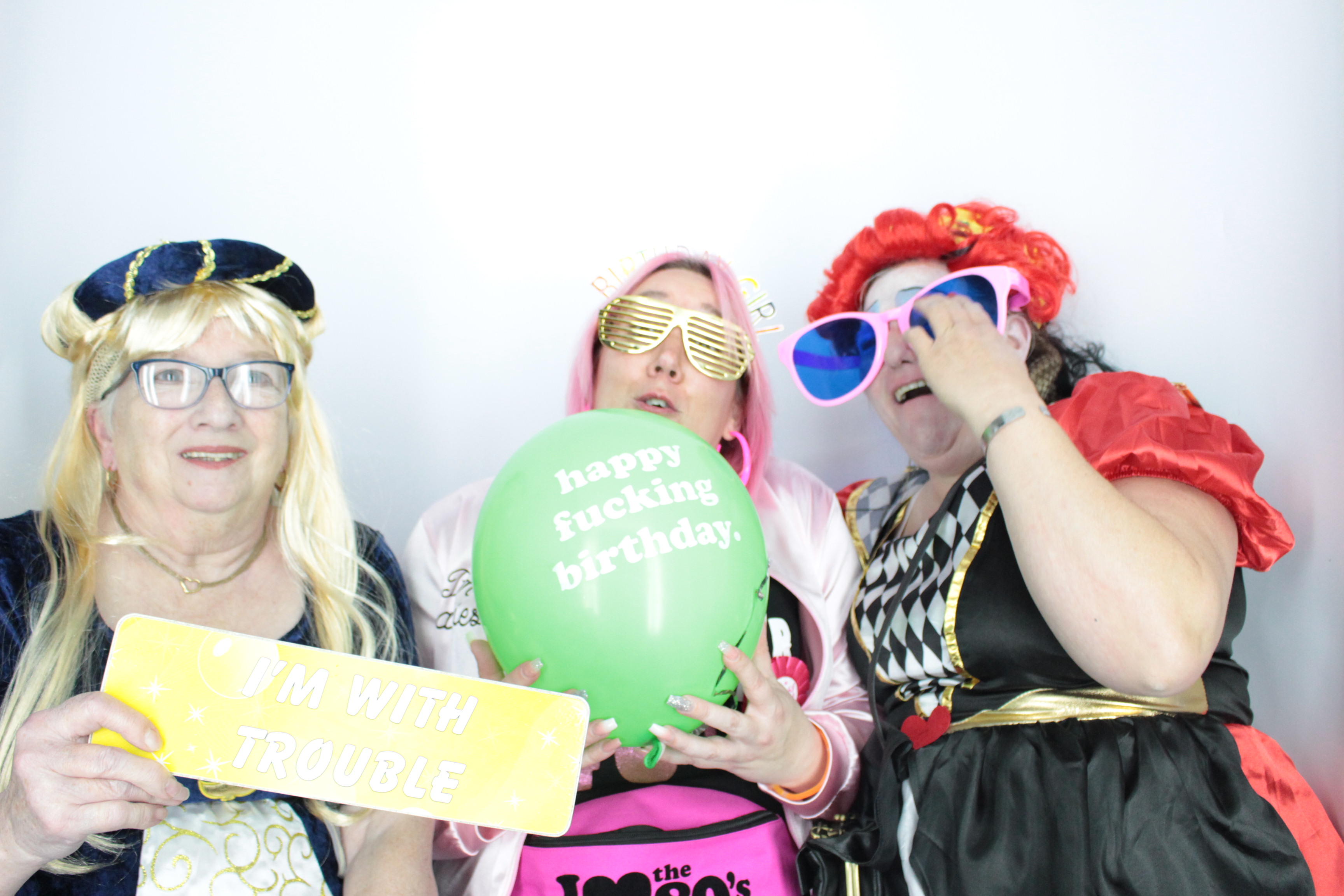 Billie's 40th Birthday  | View more photos from the event at gallery.myphotoboothexperience.co.uk/u/MyPhotoBoothExperienceLtd/Billies-40th-Birthday