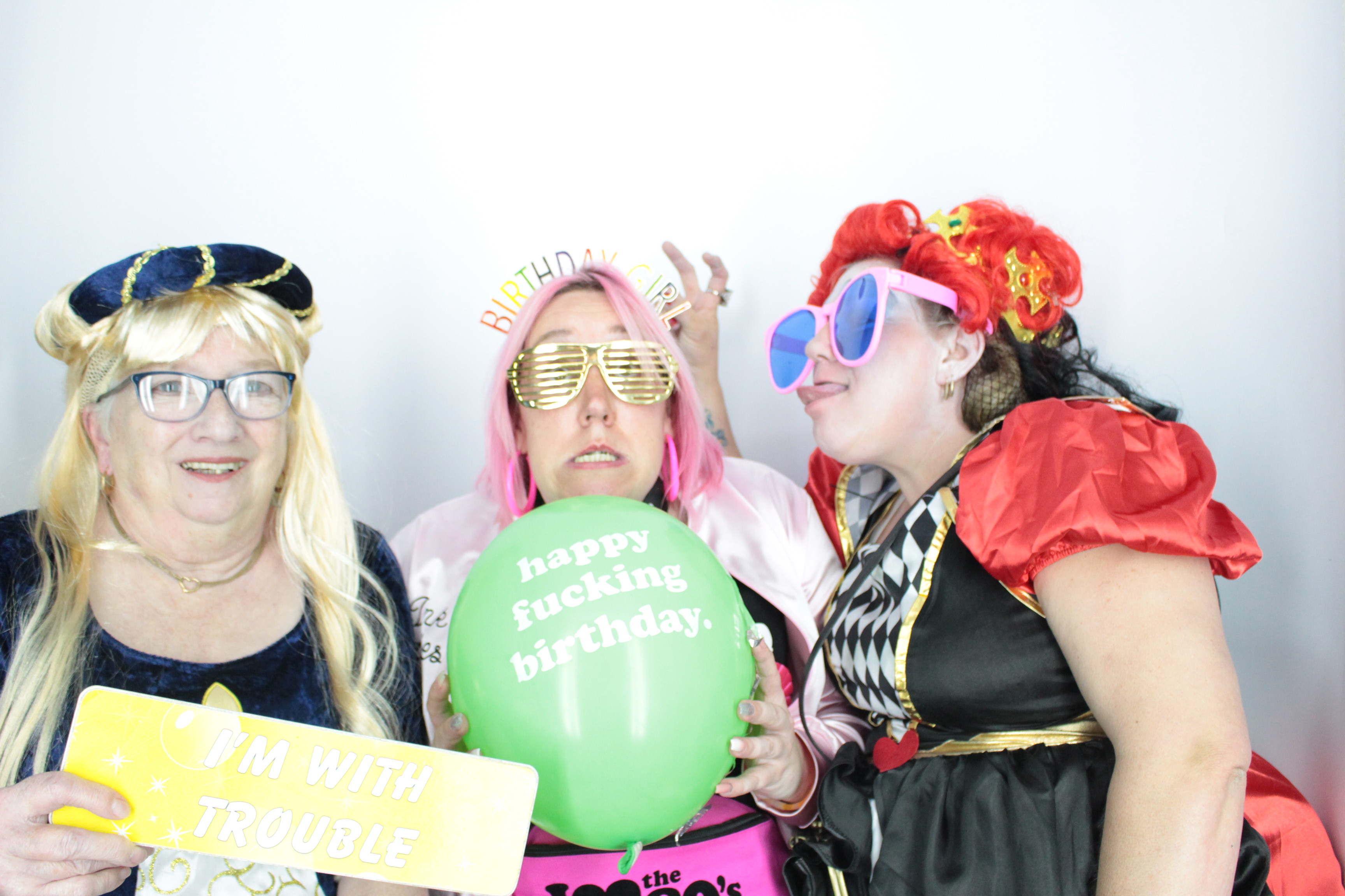 Billie's 40th Birthday  | View more photos from the event at gallery.myphotoboothexperience.co.uk/u/MyPhotoBoothExperienceLtd/Billies-40th-Birthday