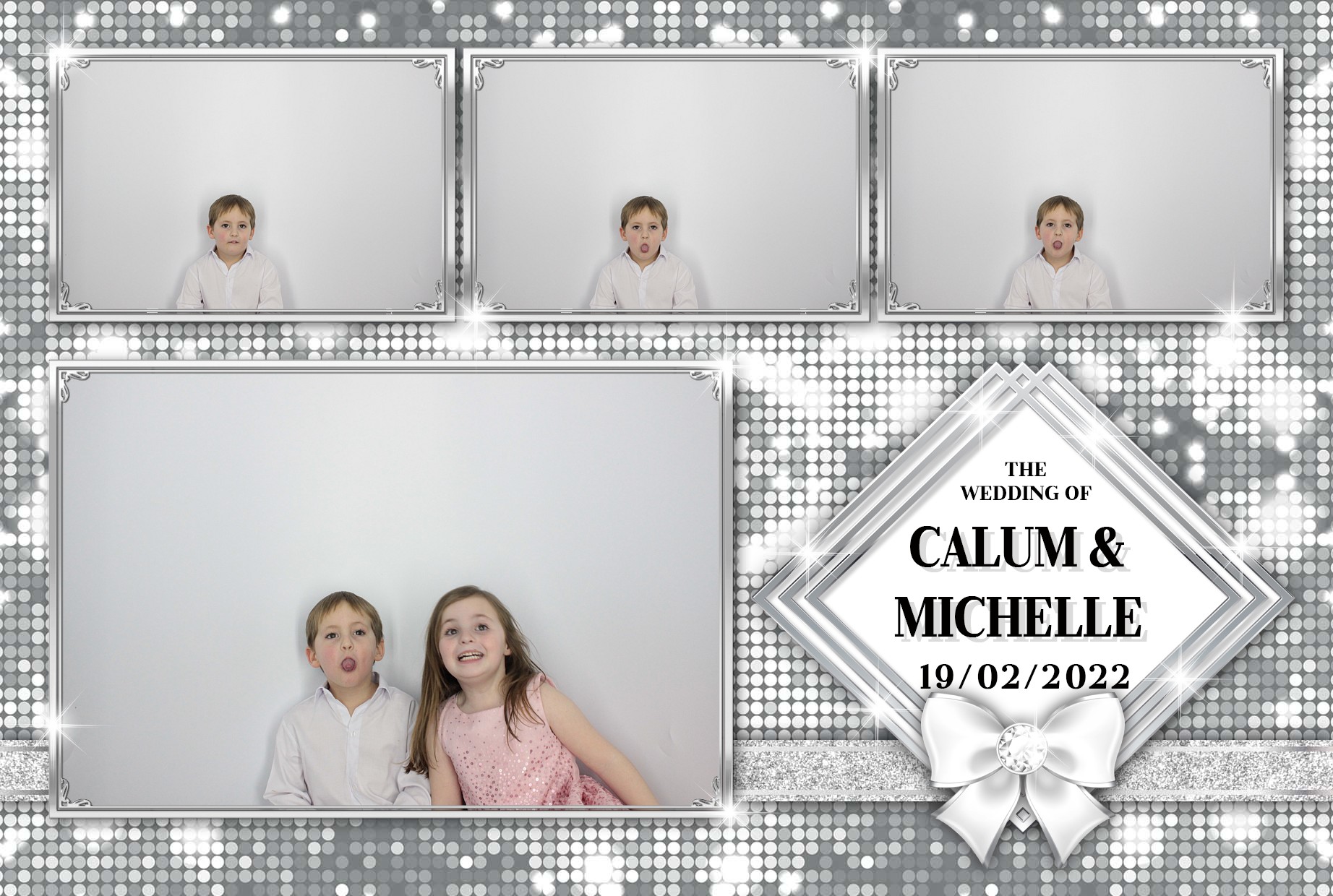 Calum and Michelle's  Wedding  | View more photos from the event at gallery.myphotoboothexperience.co.uk/u/MyPhotoBoothExperienceLtd/Calum-and-Michelles-Wedding