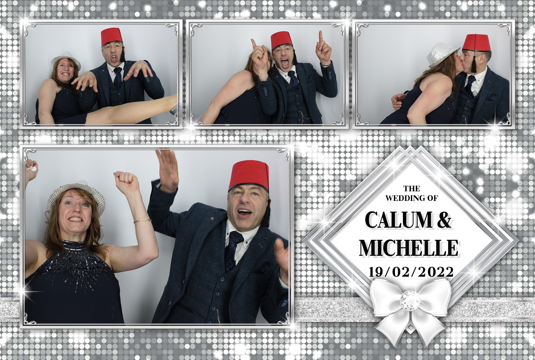 Calum and Michelle's  Wedding  | View more photos from the event at gallery.myphotoboothexperience.co.uk/u/MyPhotoBoothExperienceLtd/Calum-and-Michelles-Wedding