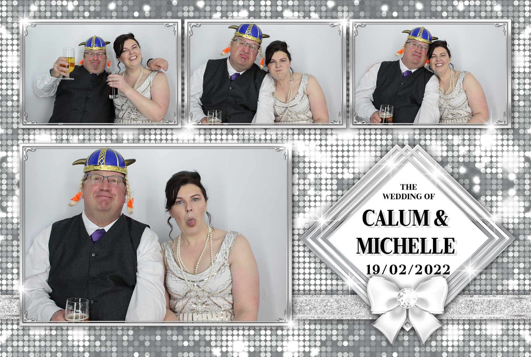 Calum and Michelle's  Wedding  | View more photos from the event at gallery.myphotoboothexperience.co.uk/u/MyPhotoBoothExperienceLtd/Calum-and-Michelles-Wedding