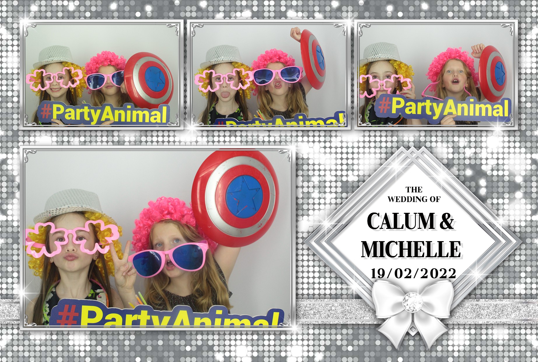 Calum and Michelle's  Wedding  | View more photos from the event at gallery.myphotoboothexperience.co.uk/u/MyPhotoBoothExperienceLtd/Calum-and-Michelles-Wedding
