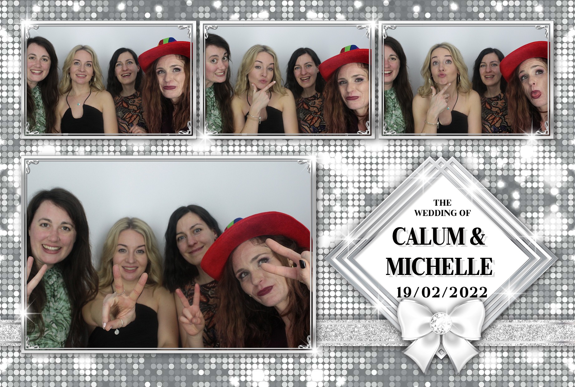 Calum and Michelle's  Wedding  | View more photos from the event at gallery.myphotoboothexperience.co.uk/u/MyPhotoBoothExperienceLtd/Calum-and-Michelles-Wedding